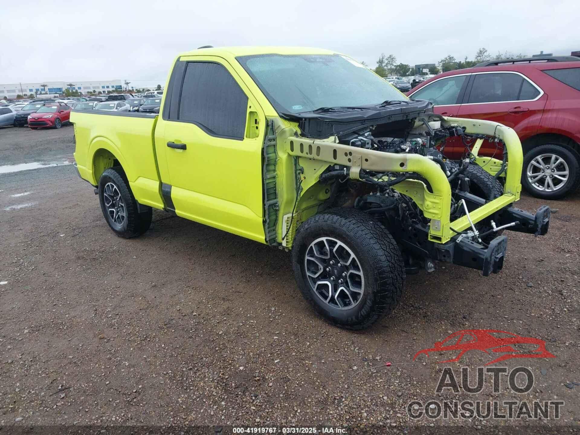 FORD F-150 2022 - 1FTMF1CBXNKE01540