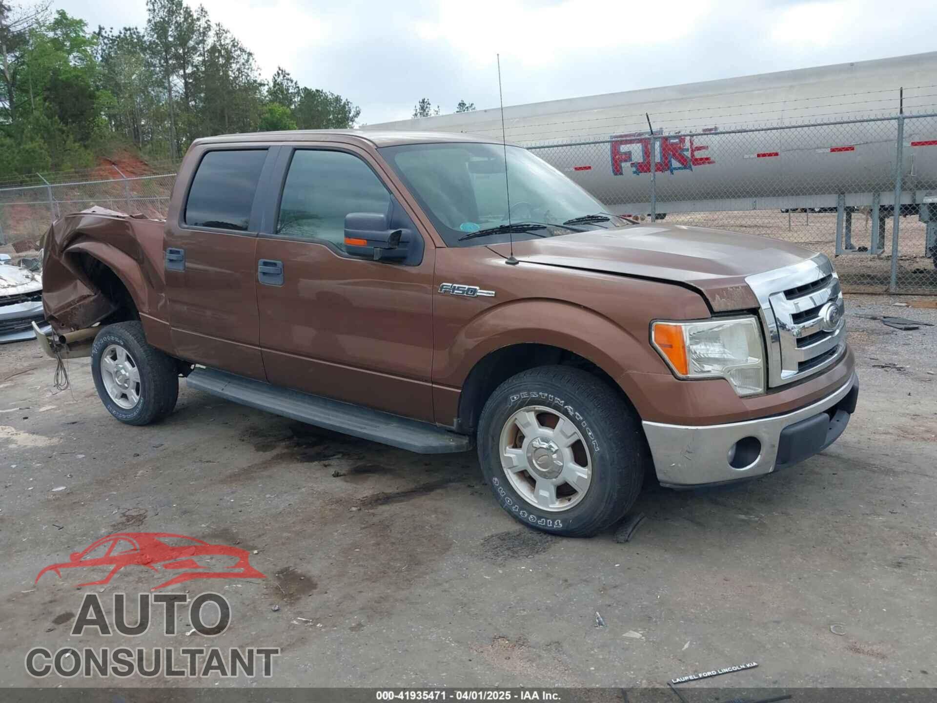 FORD F-150 2012 - 1FTEW1CM4CFB28252