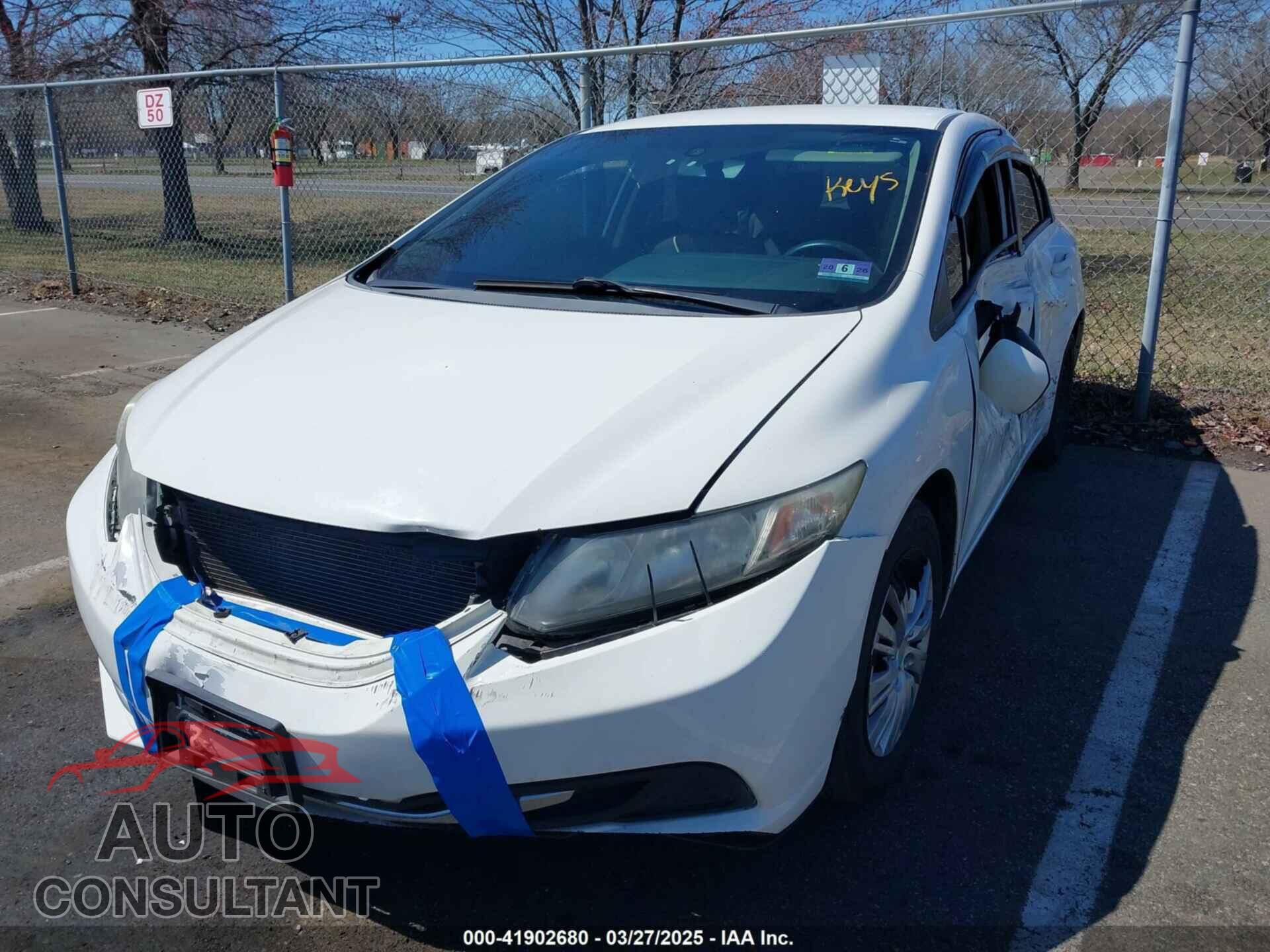 HONDA CIVIC 2013 - 2HGFB2F55DH555029
