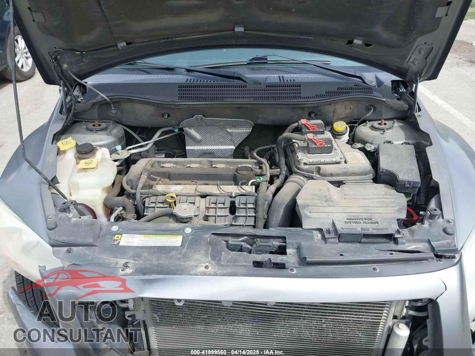 DODGE CALIBER 2012 - 1C3CDWDA6CD506019