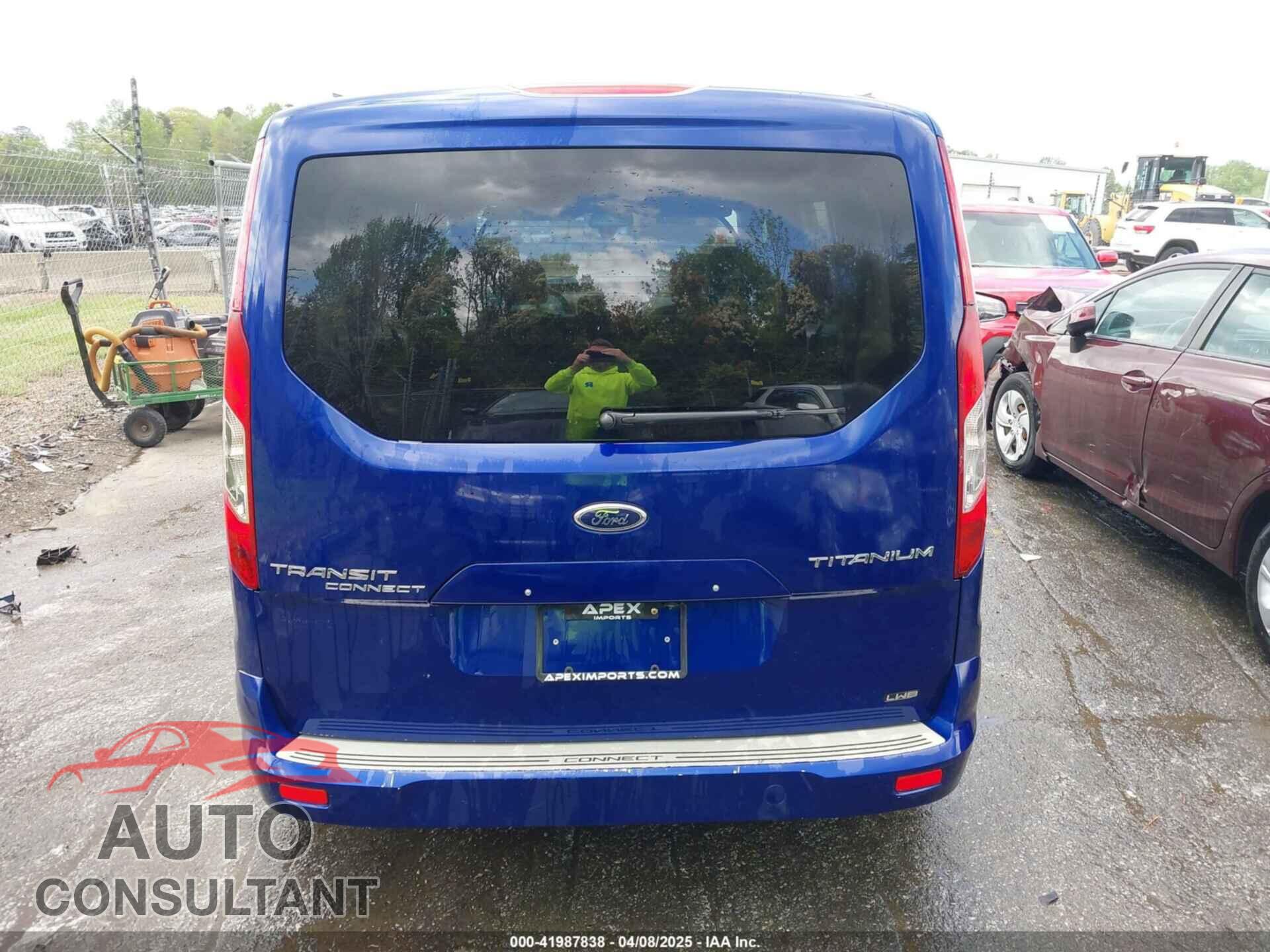 FORD TRANSIT CONNECT 2014 - NM0GE9G71E1154836
