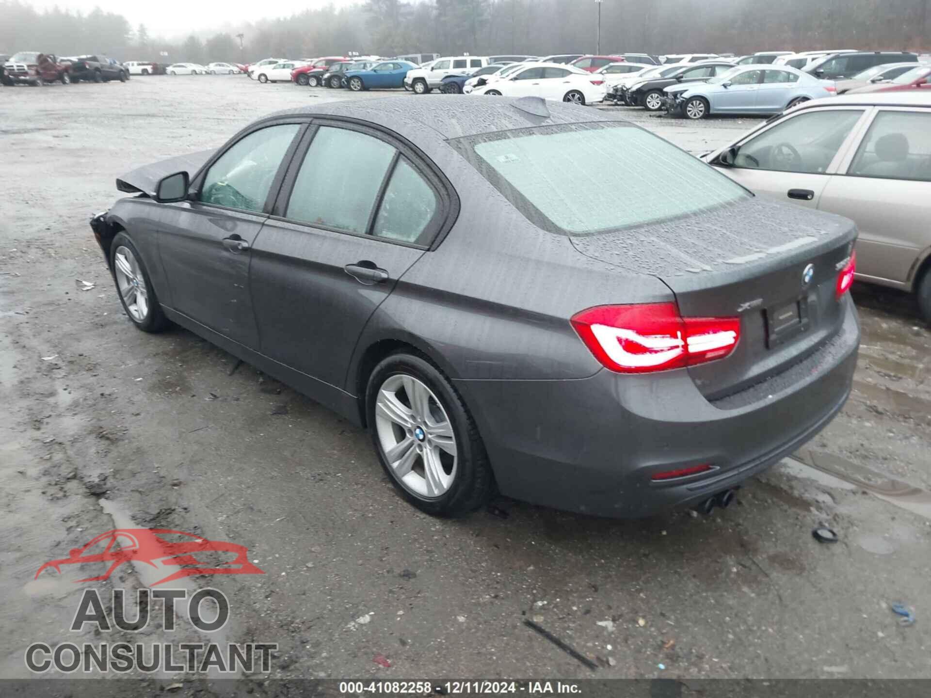 BMW 328I 2016 - WBA8E3G59GNU02424