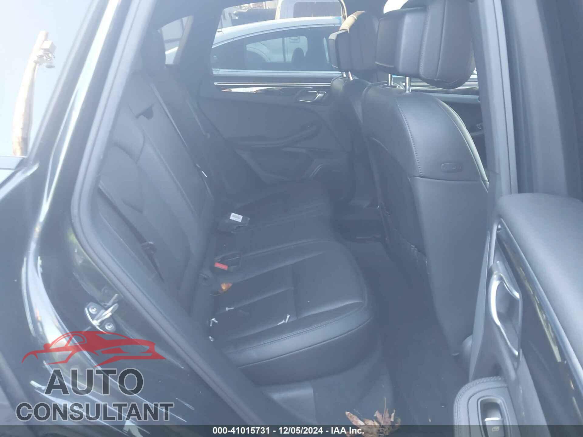 PORSCHE MACAN 2017 - WP1AA2A5XHLB00963
