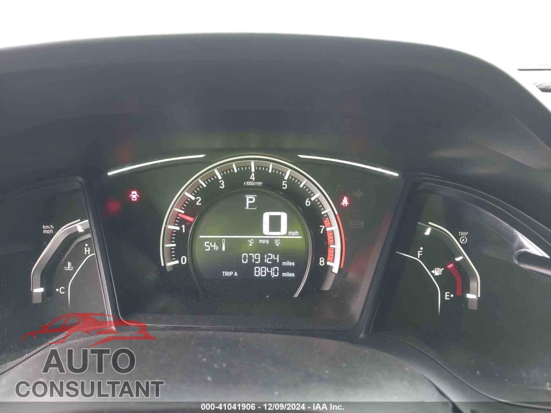 HONDA CIVIC 2017 - 19XFC2F5XHE079356