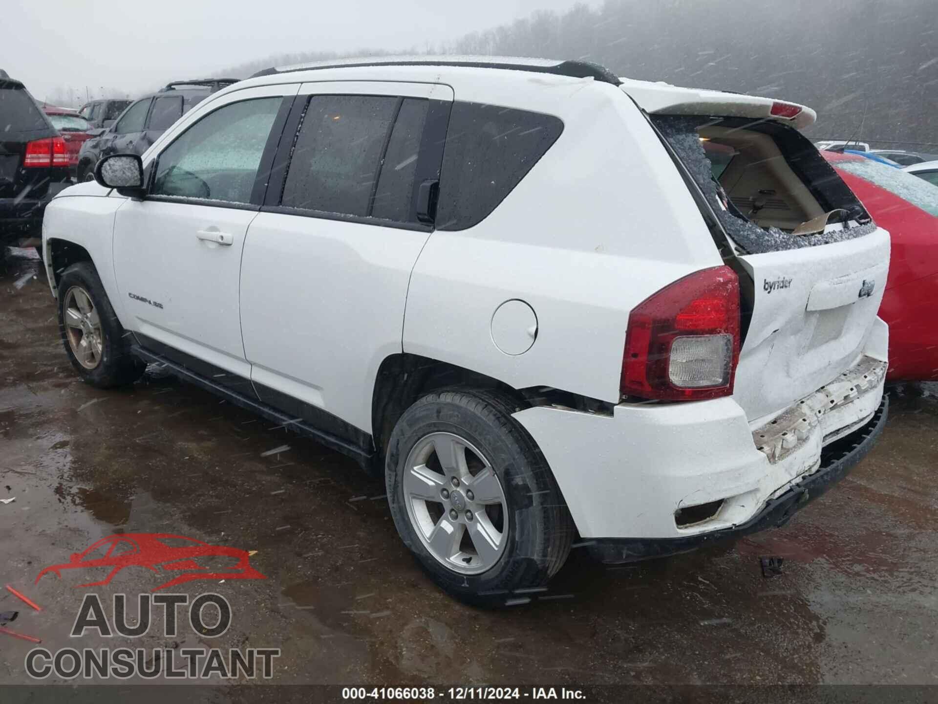 JEEP COMPASS 2015 - 1C4NJCBA5FD149225
