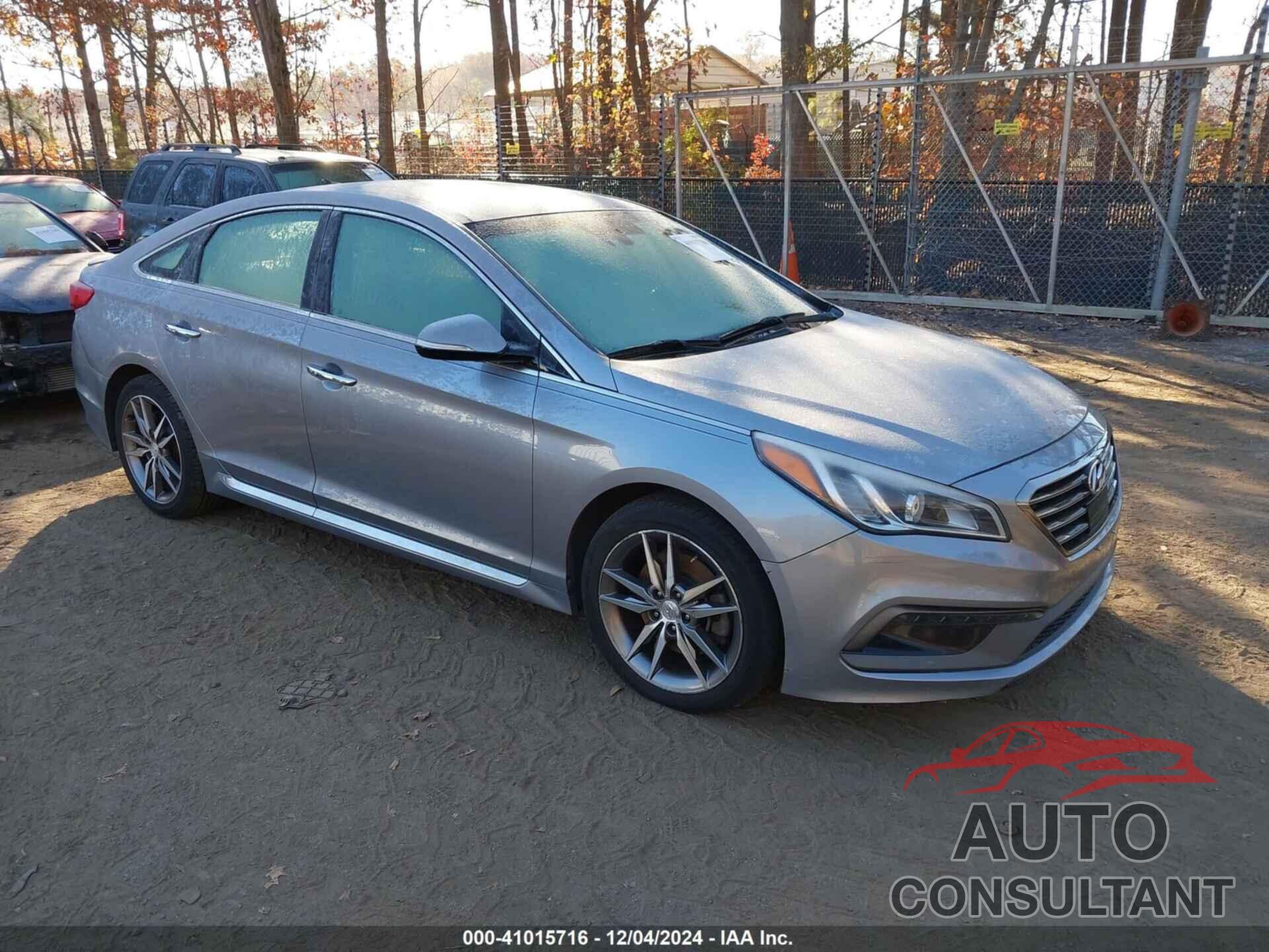 HYUNDAI SONATA 2015 - 5NPE34AB8FH081989