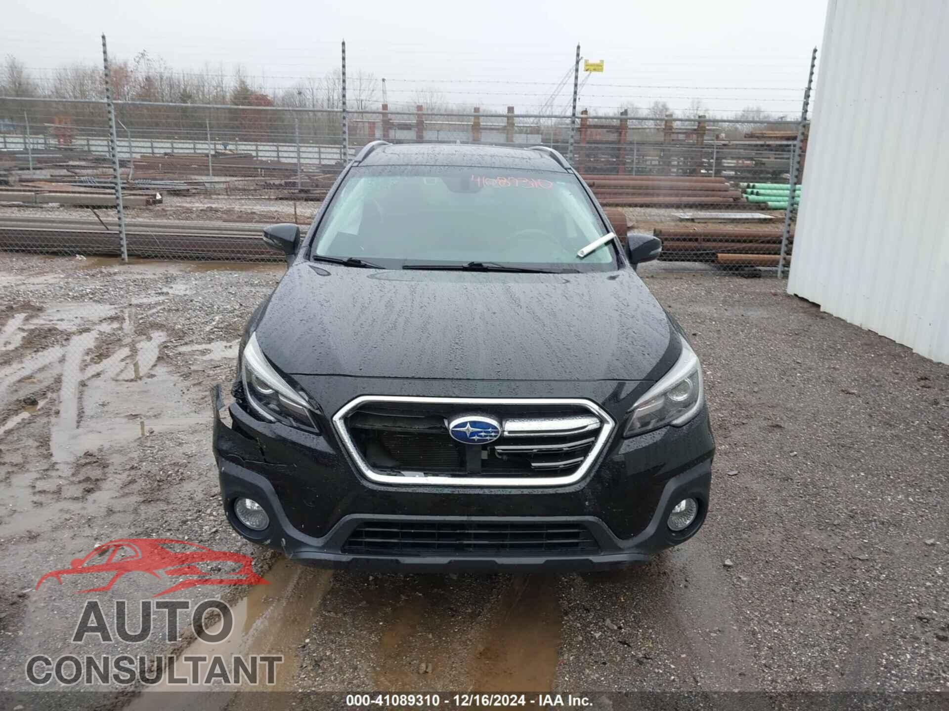 SUBARU OUTBACK 2019 - 4S4BSATC2K3363556