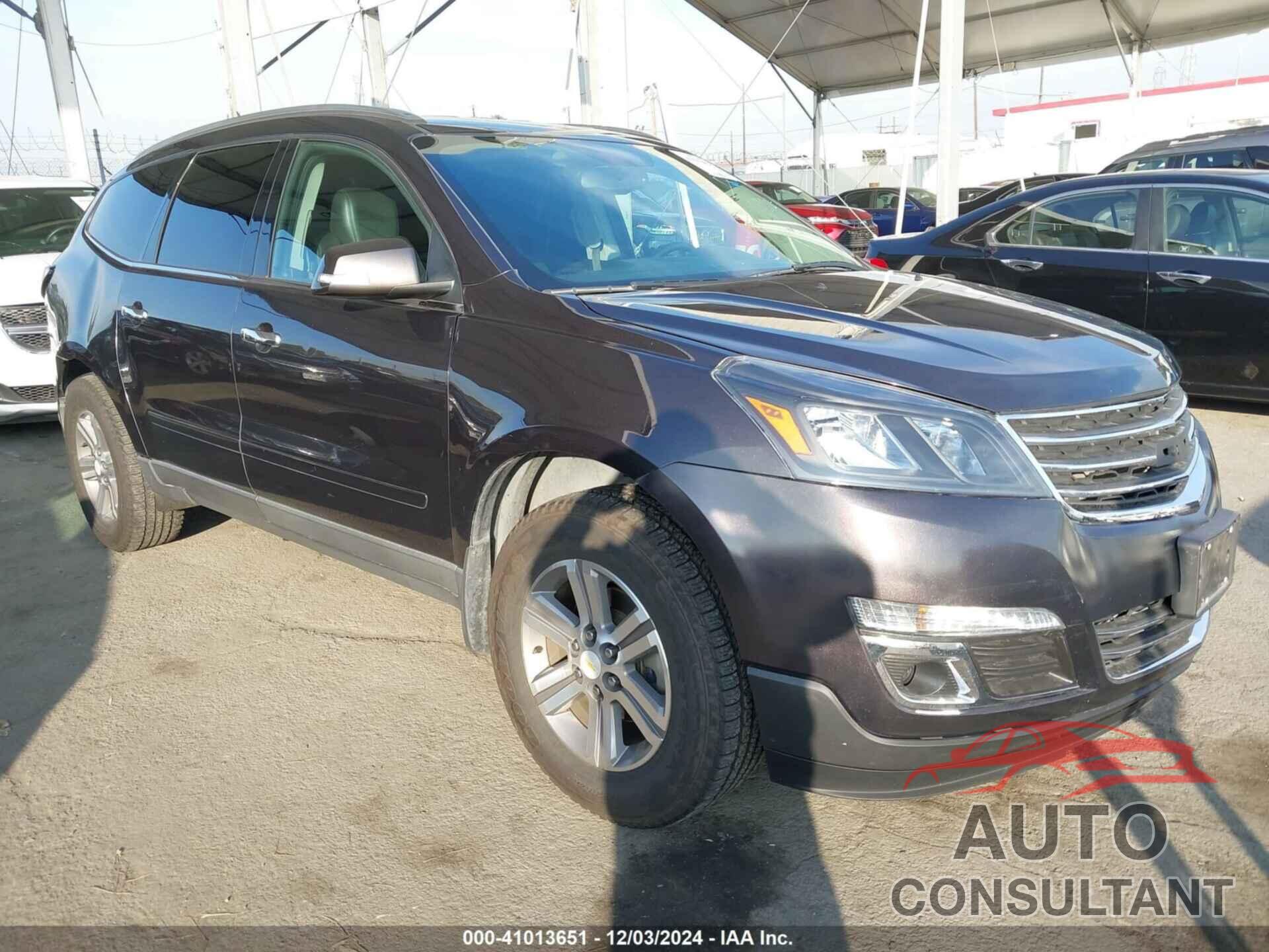 CHEVROLET TRAVERSE 2015 - 1GNKRHKD6FJ273953