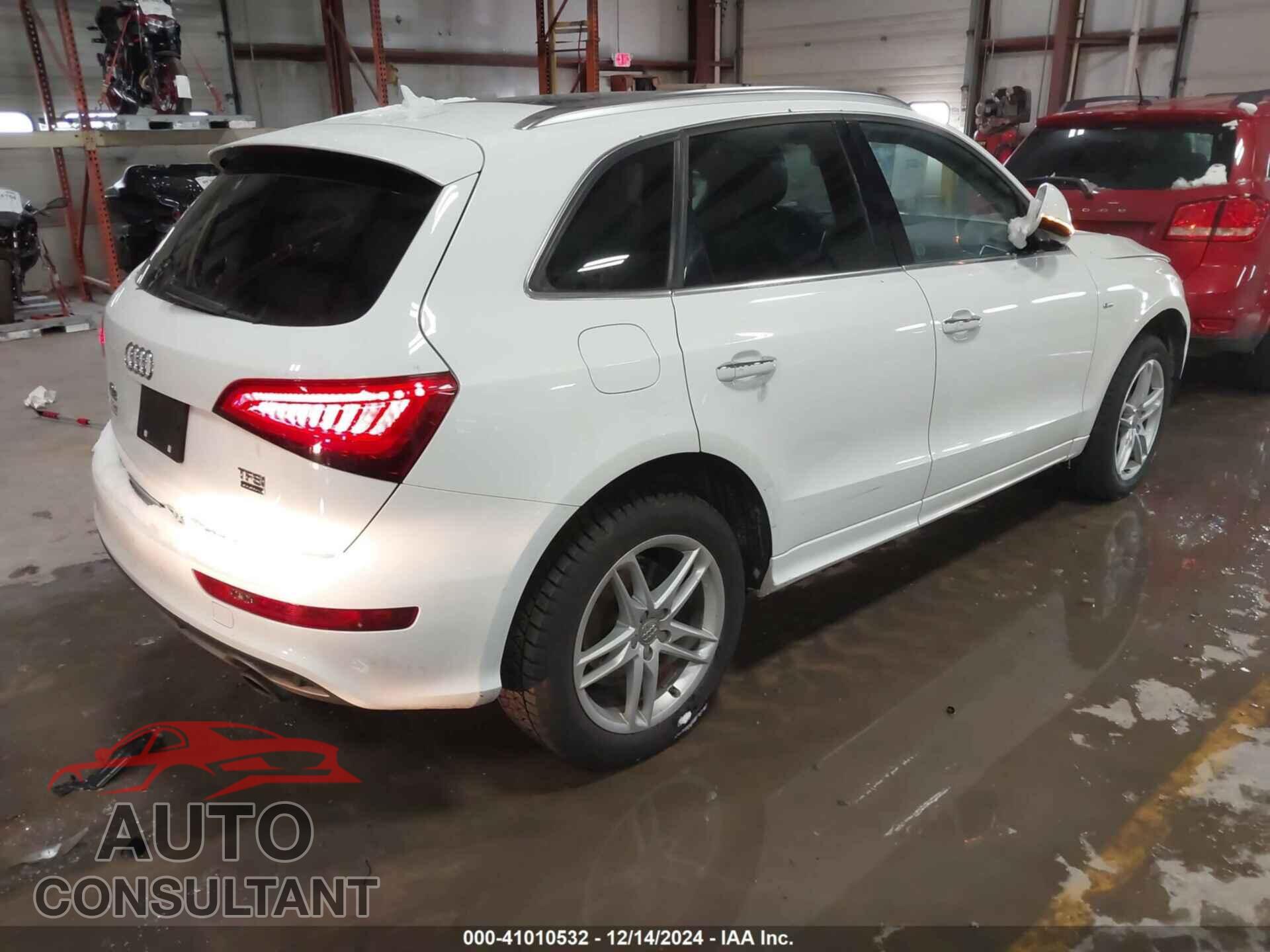 AUDI Q5 2016 - WA1M2AFP2GA114862