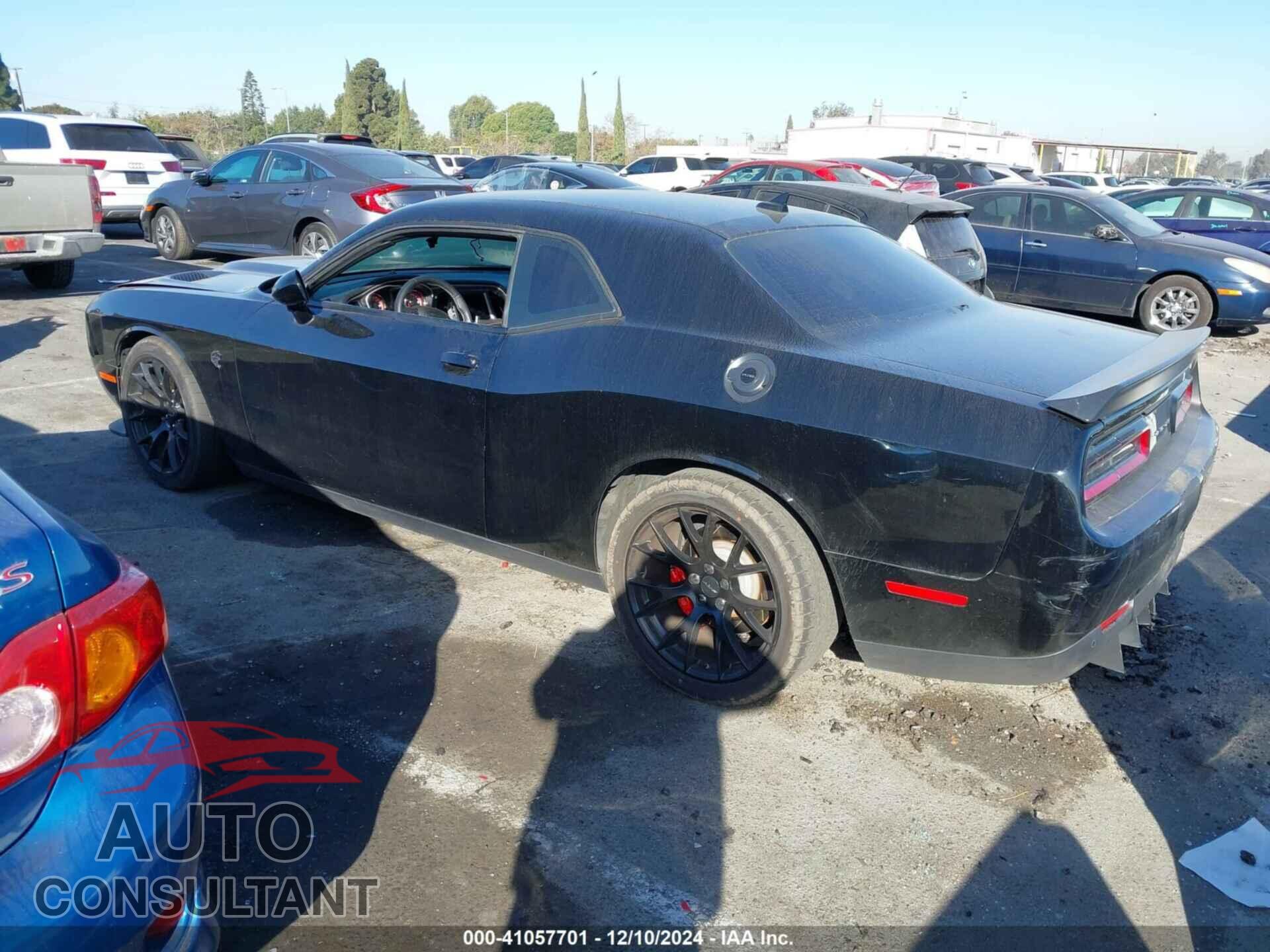 DODGE CHALLENGER 2016 - 2C3CDZC92GH322827