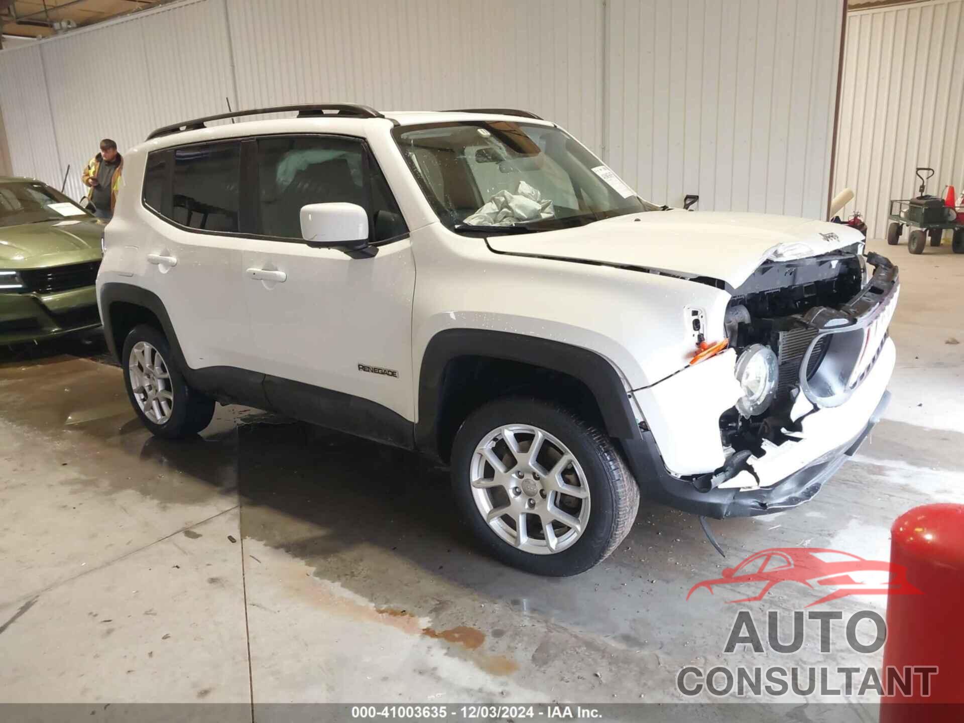 JEEP RENEGADE 2019 - ZACNJBBB4KPK34388
