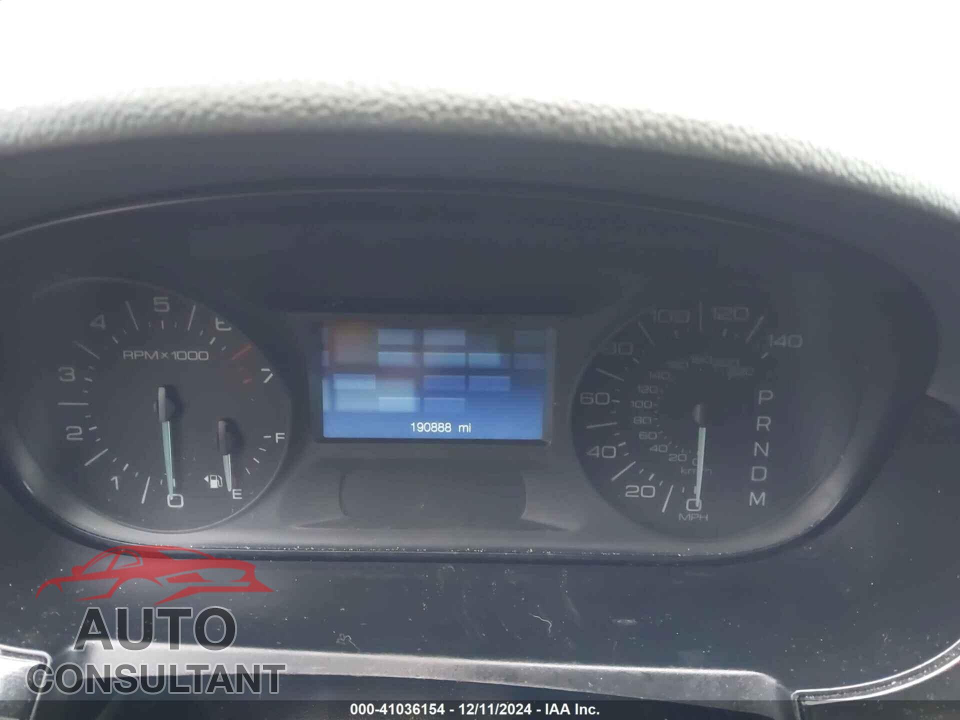 FORD EDGE 2012 - 2FMDK3GC9CBA52769