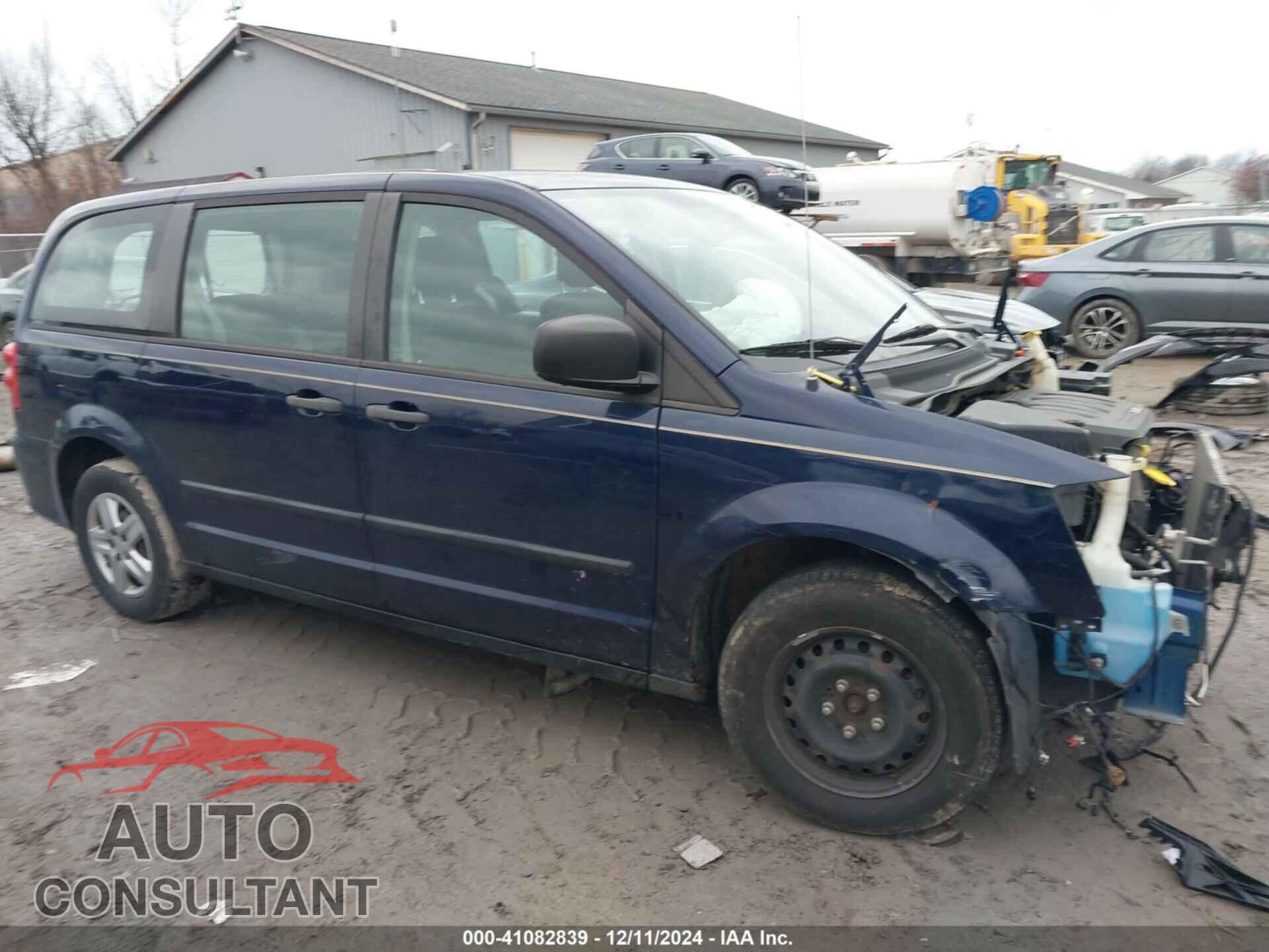 DODGE GRAND CARAVAN 2013 - 2C4RDGBGXDR652571