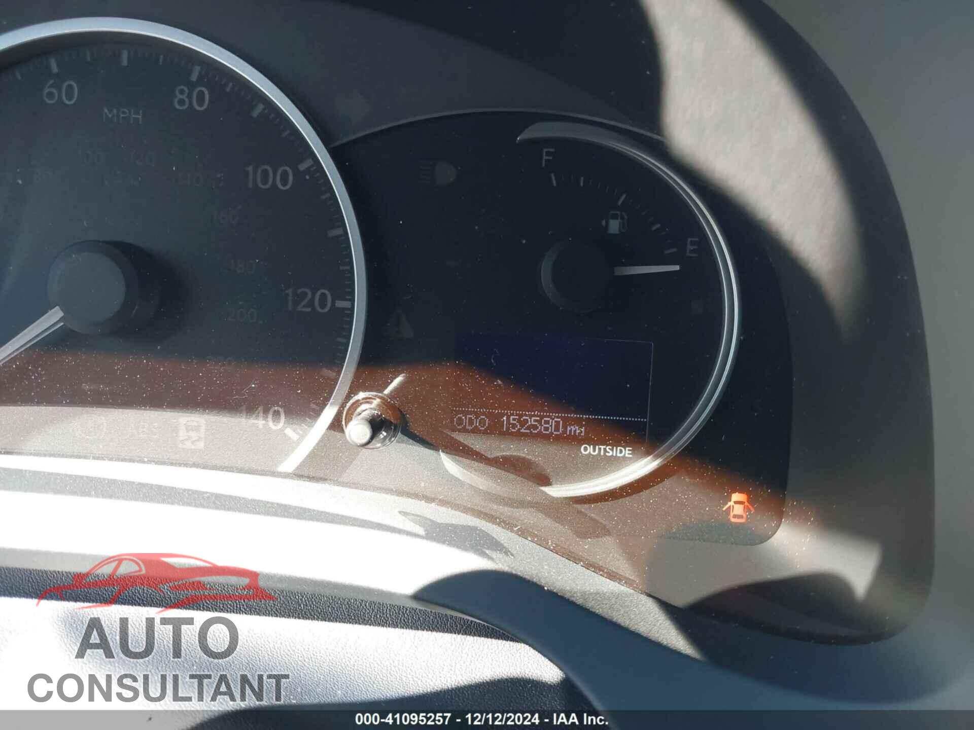 LEXUS CT 200H 2013 - JTHKD5BH5D2153706