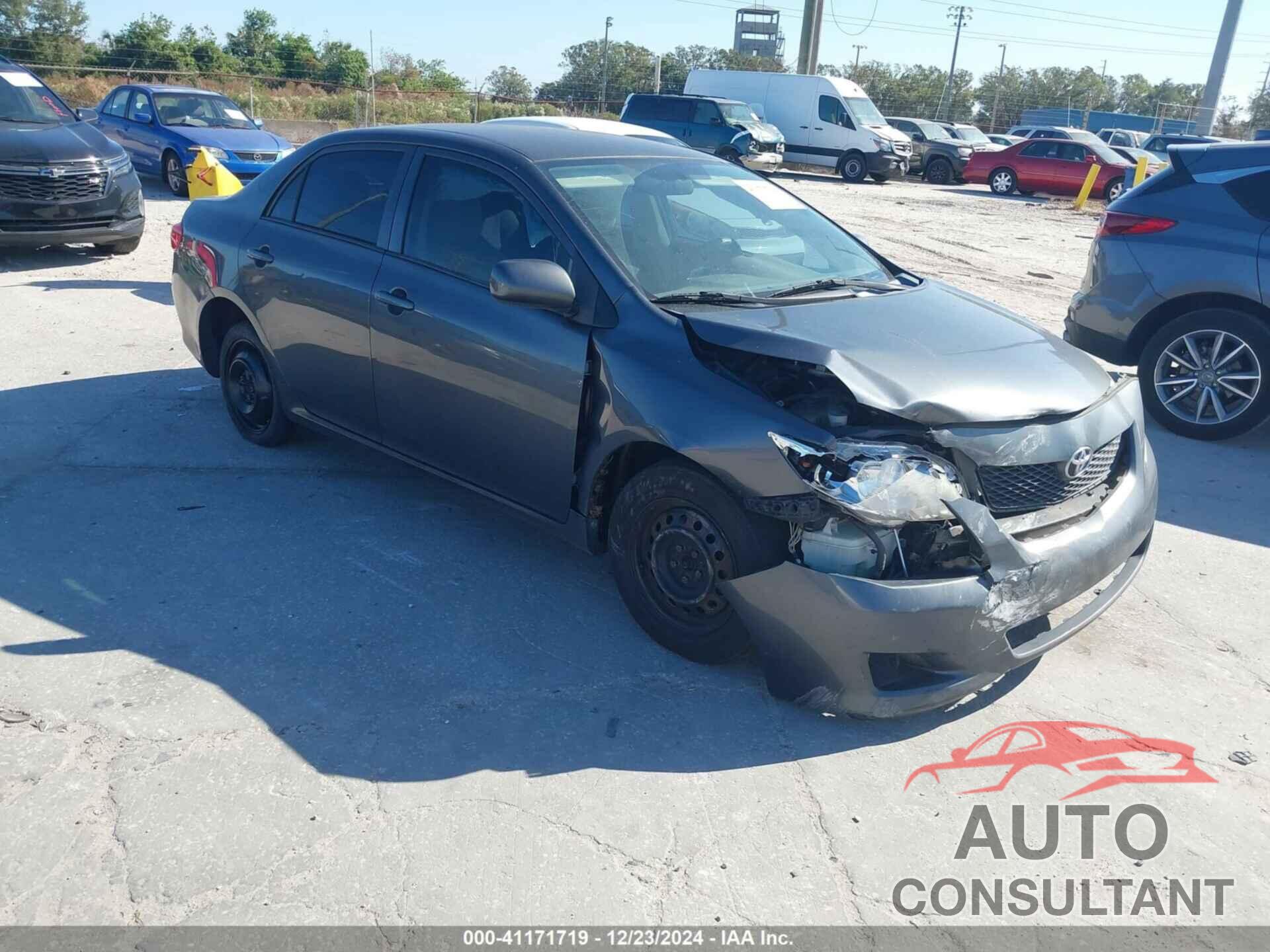 TOYOTA COROLLA 2010 - 2T1BU4EEXAC529116