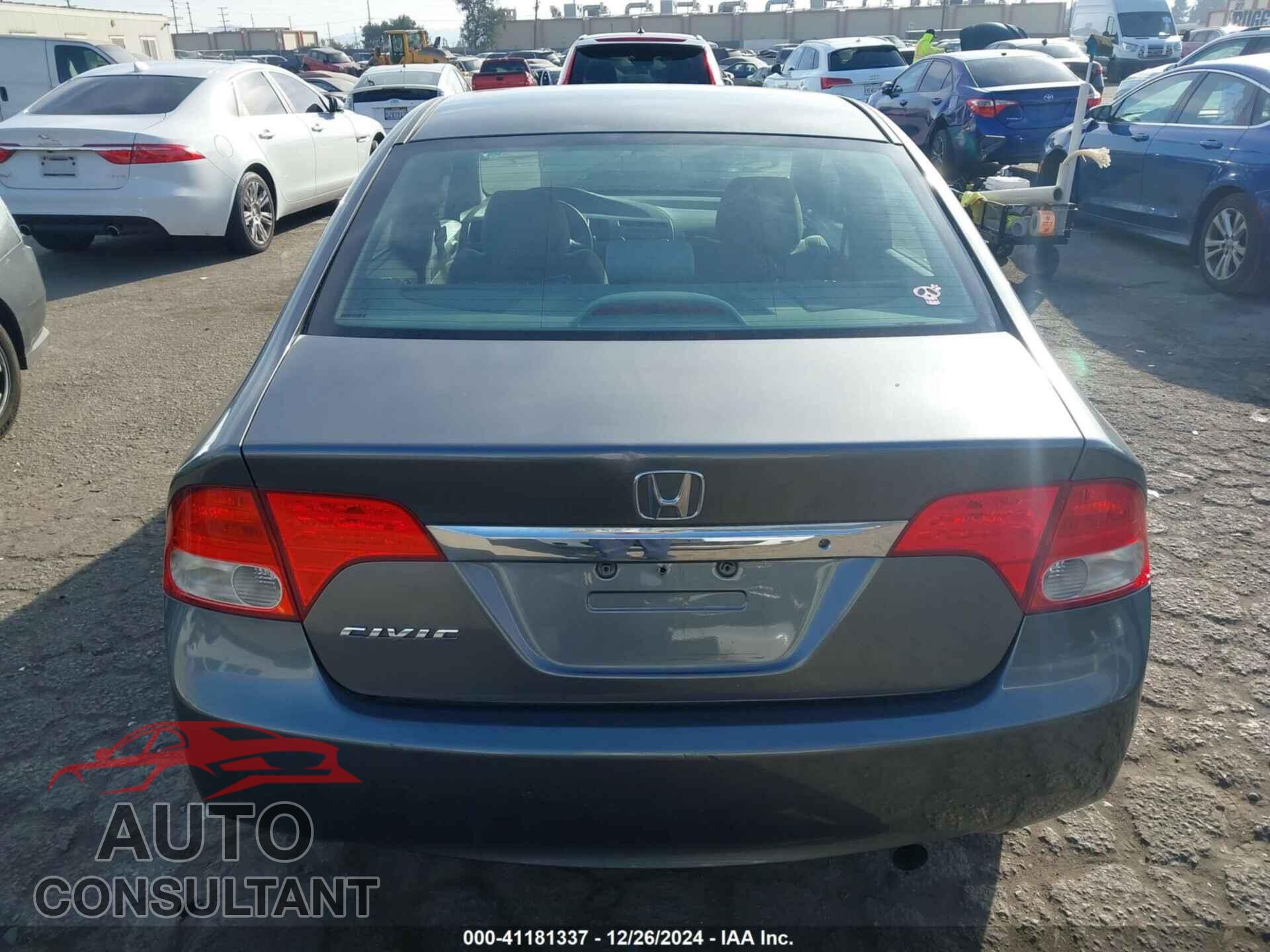 HONDA CIVIC 2011 - 2HGFA1F52BH303779