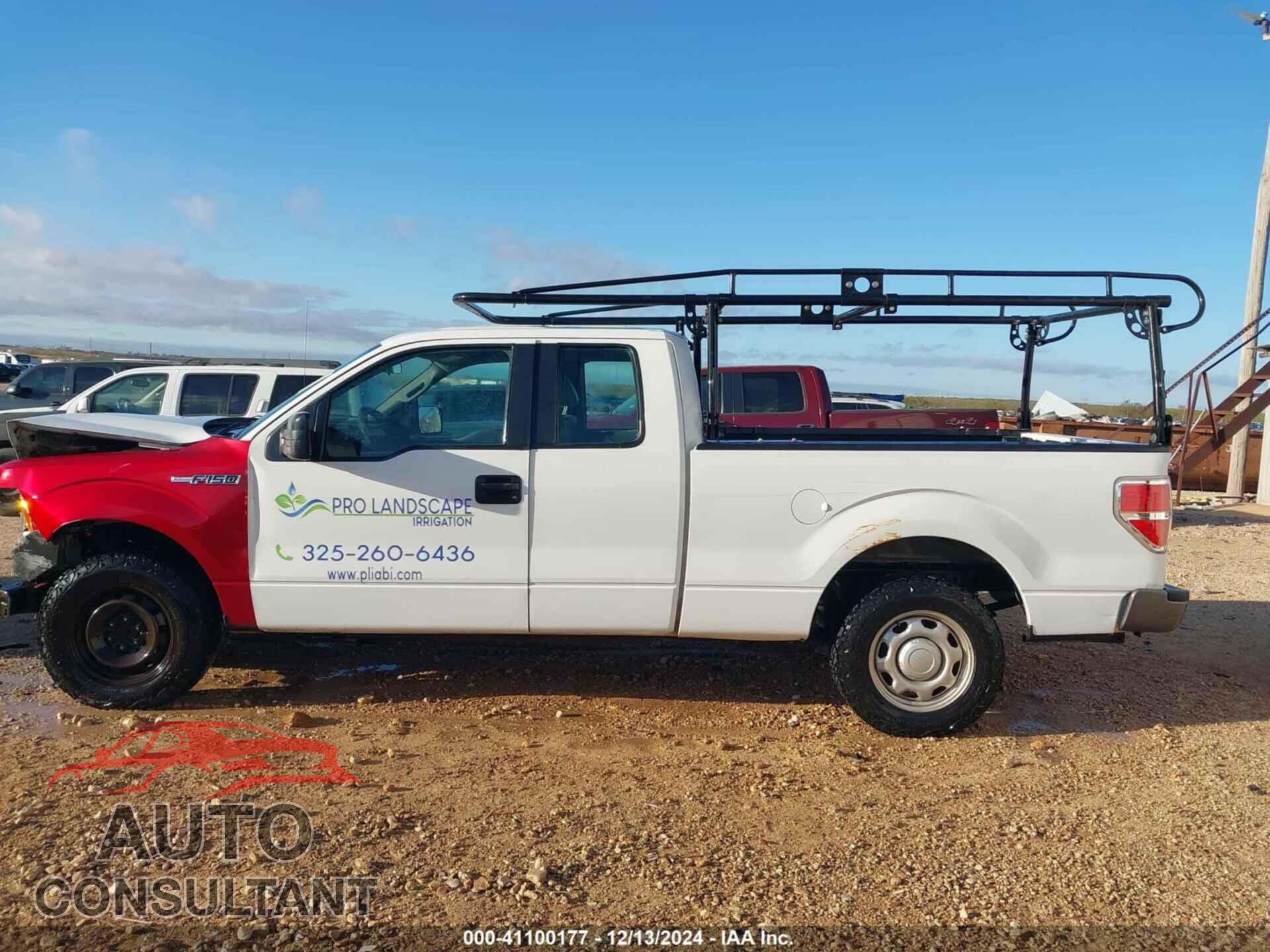 FORD F-150 2013 - 1FTFX1CF4DFC06470