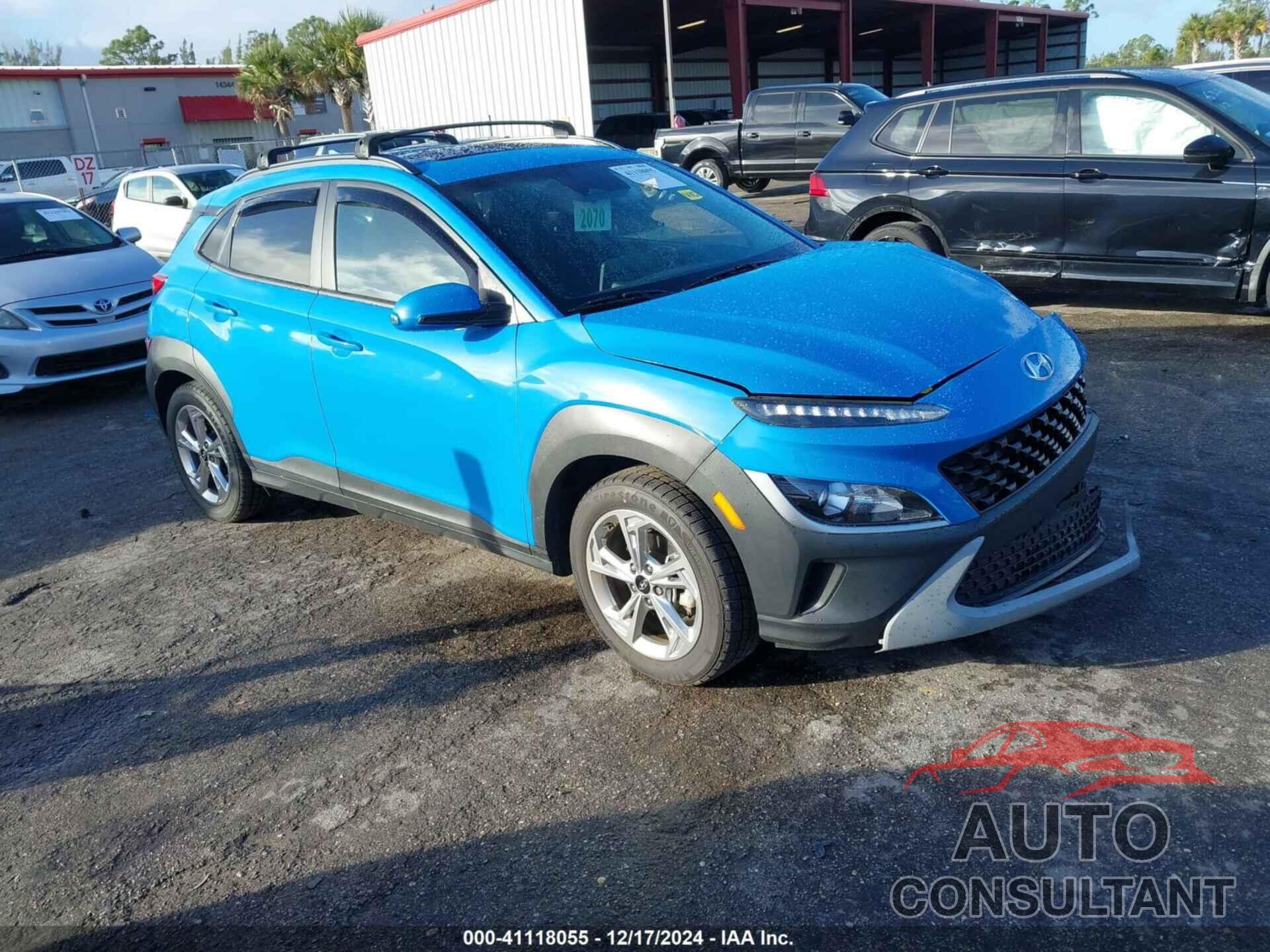 HYUNDAI KONA 2022 - KM8K32AB5NU859530