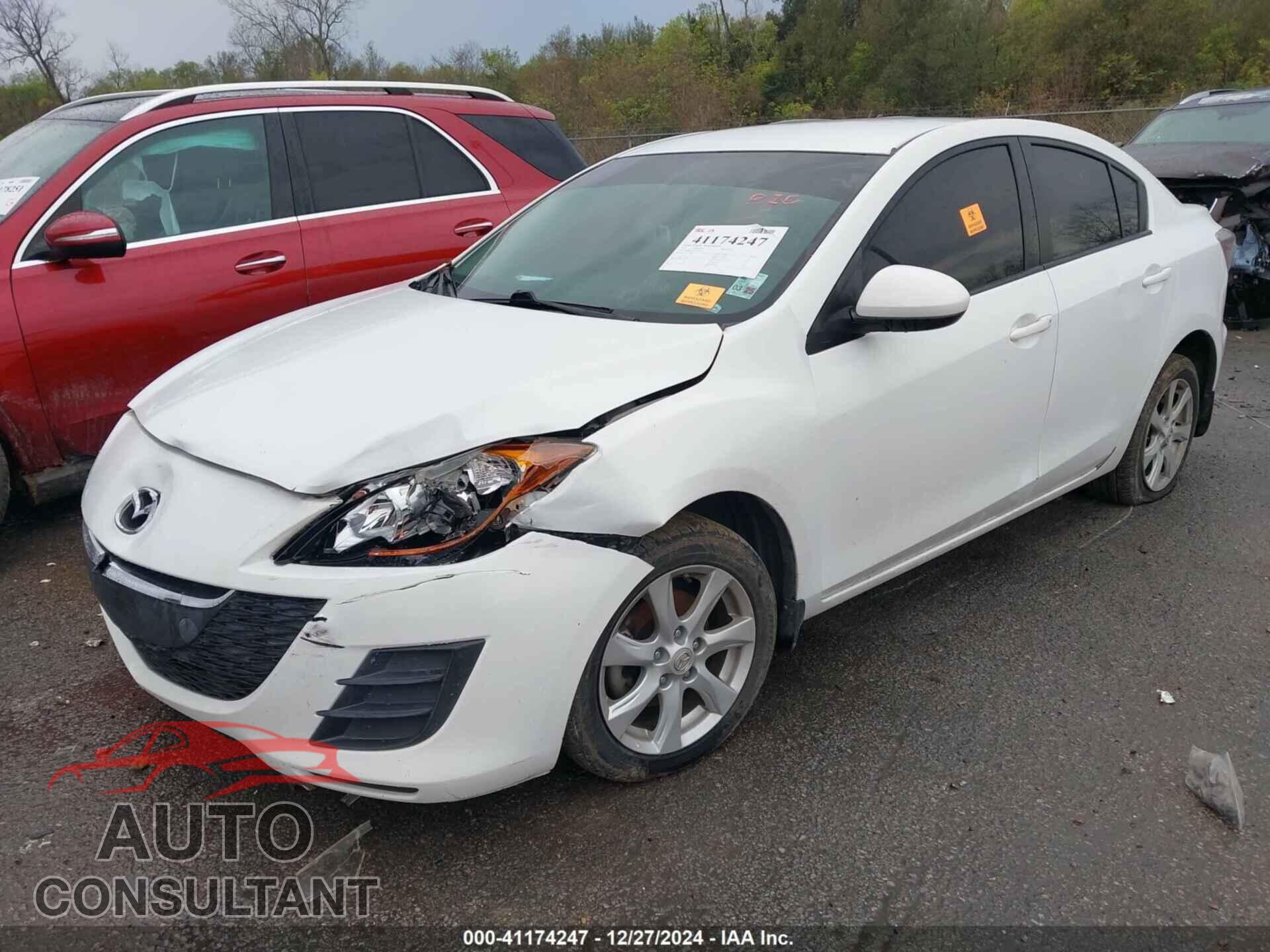 MAZDA MAZDA3 2010 - JM1BL1SF6A1225820