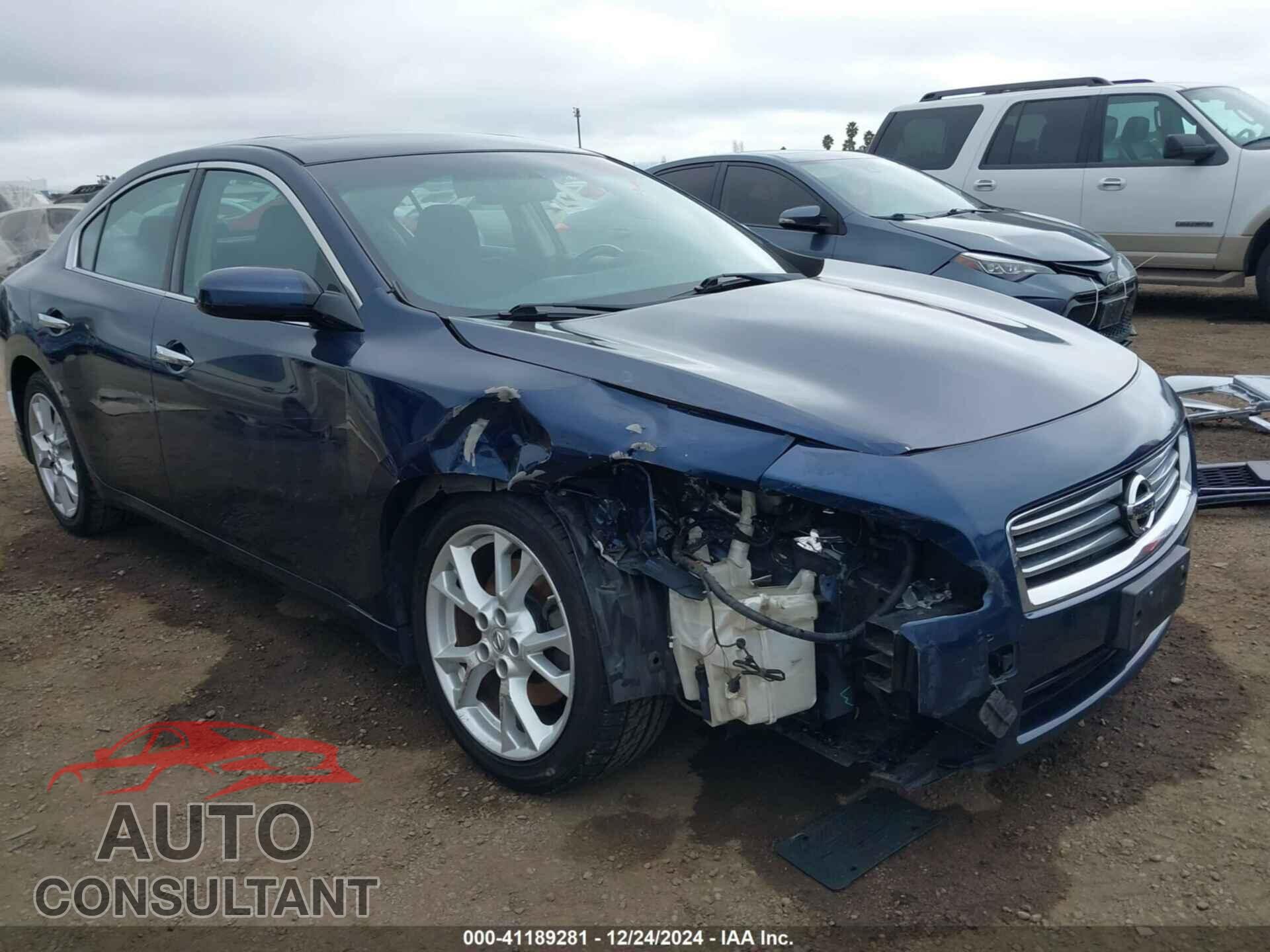 NISSAN MAXIMA 2014 - 1N4AA5AP8EC498986