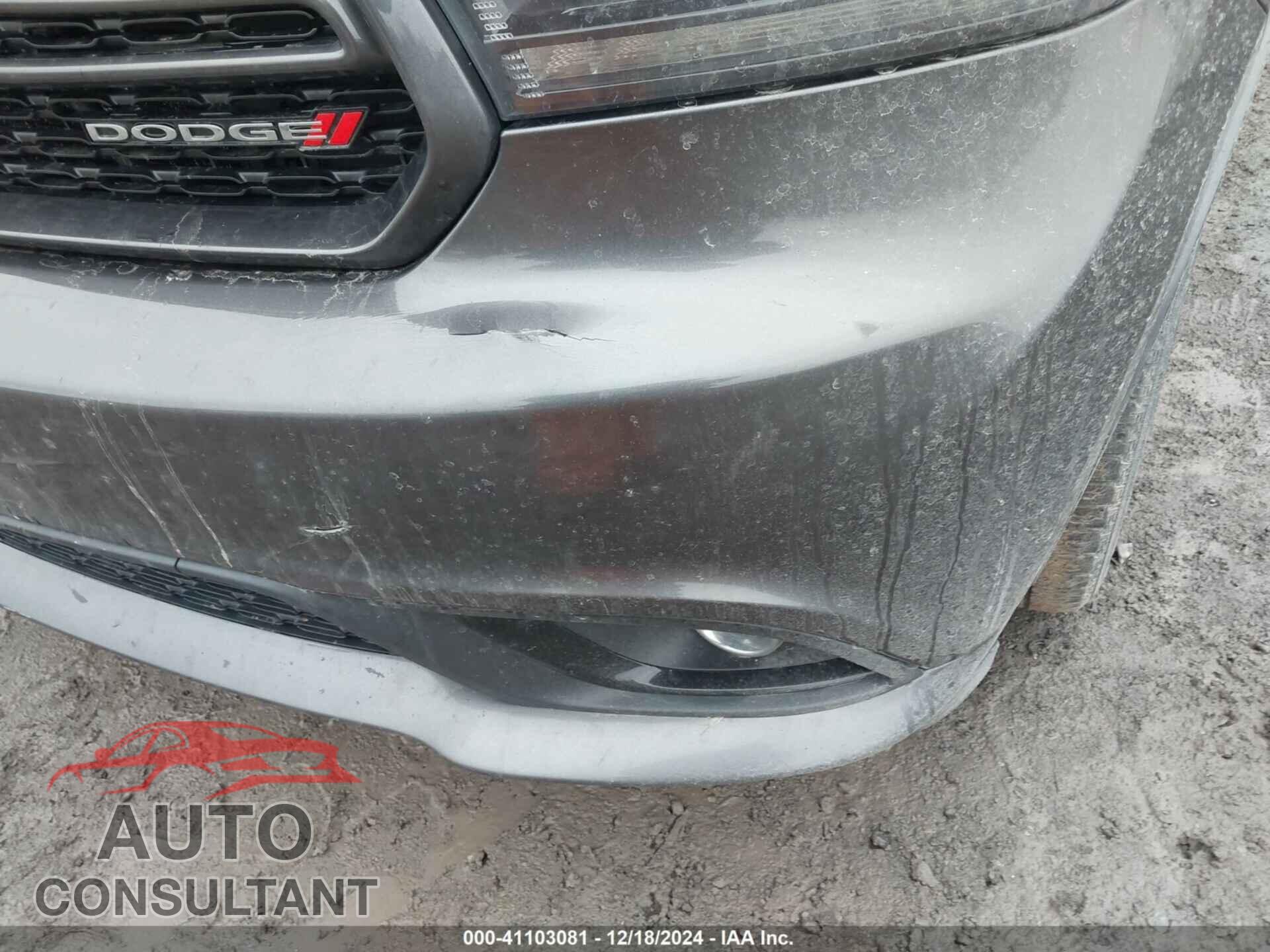 DODGE DURANGO 2018 - 1C4RDJDG6JC404784