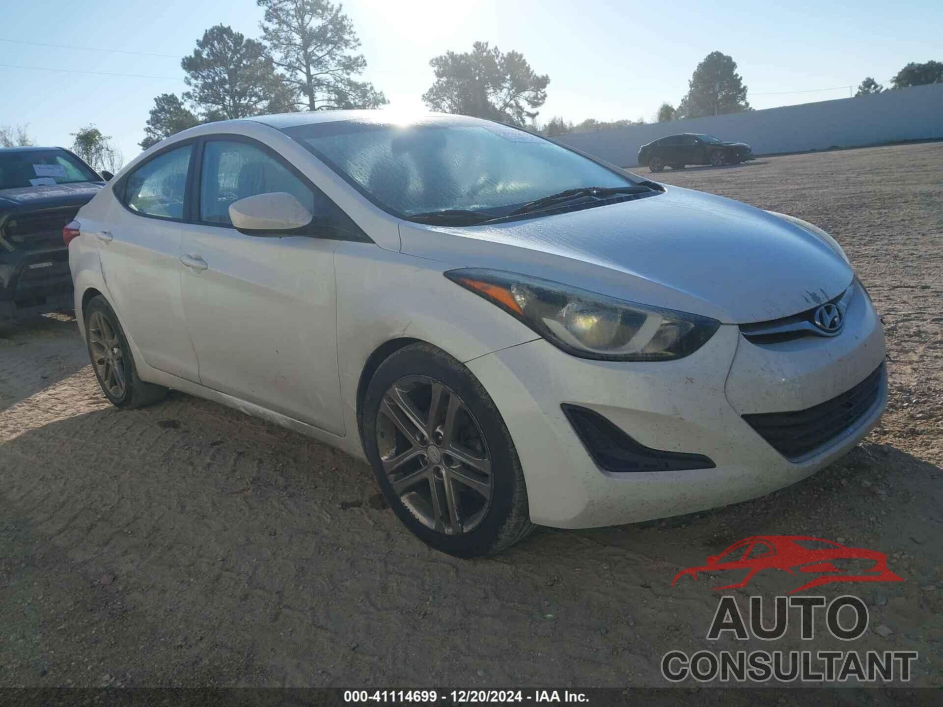 HYUNDAI ELANTRA 2016 - 5NPDH4AE8GH719862