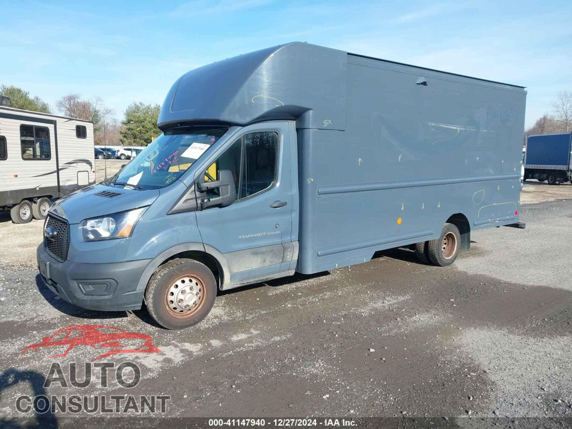 FORD TRANSIT-350 CUTAWAY 2021 - 1FDDF6P80MKA70568