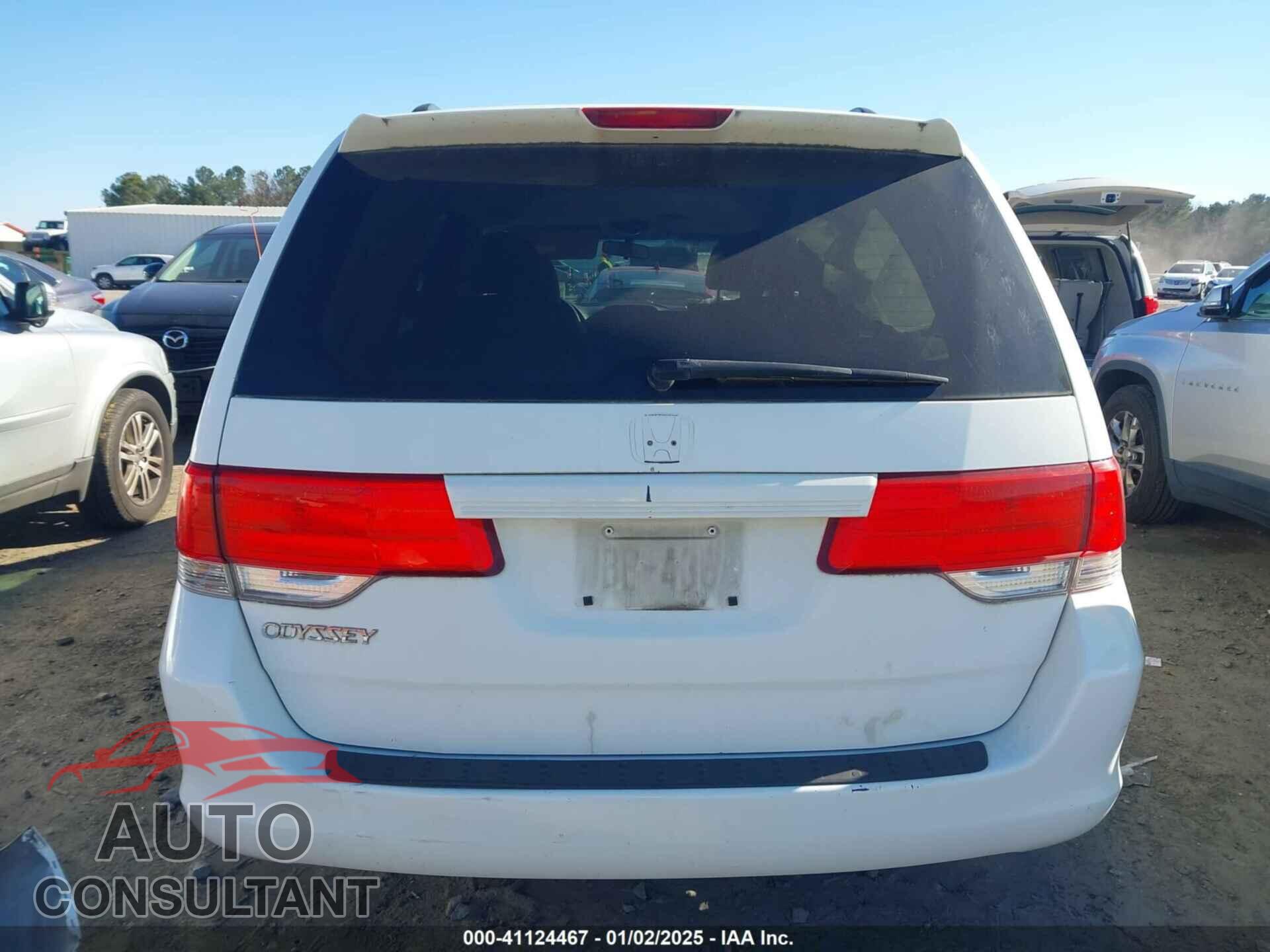 HONDA ODYSSEY 2009 - 5FNRL38449B059736