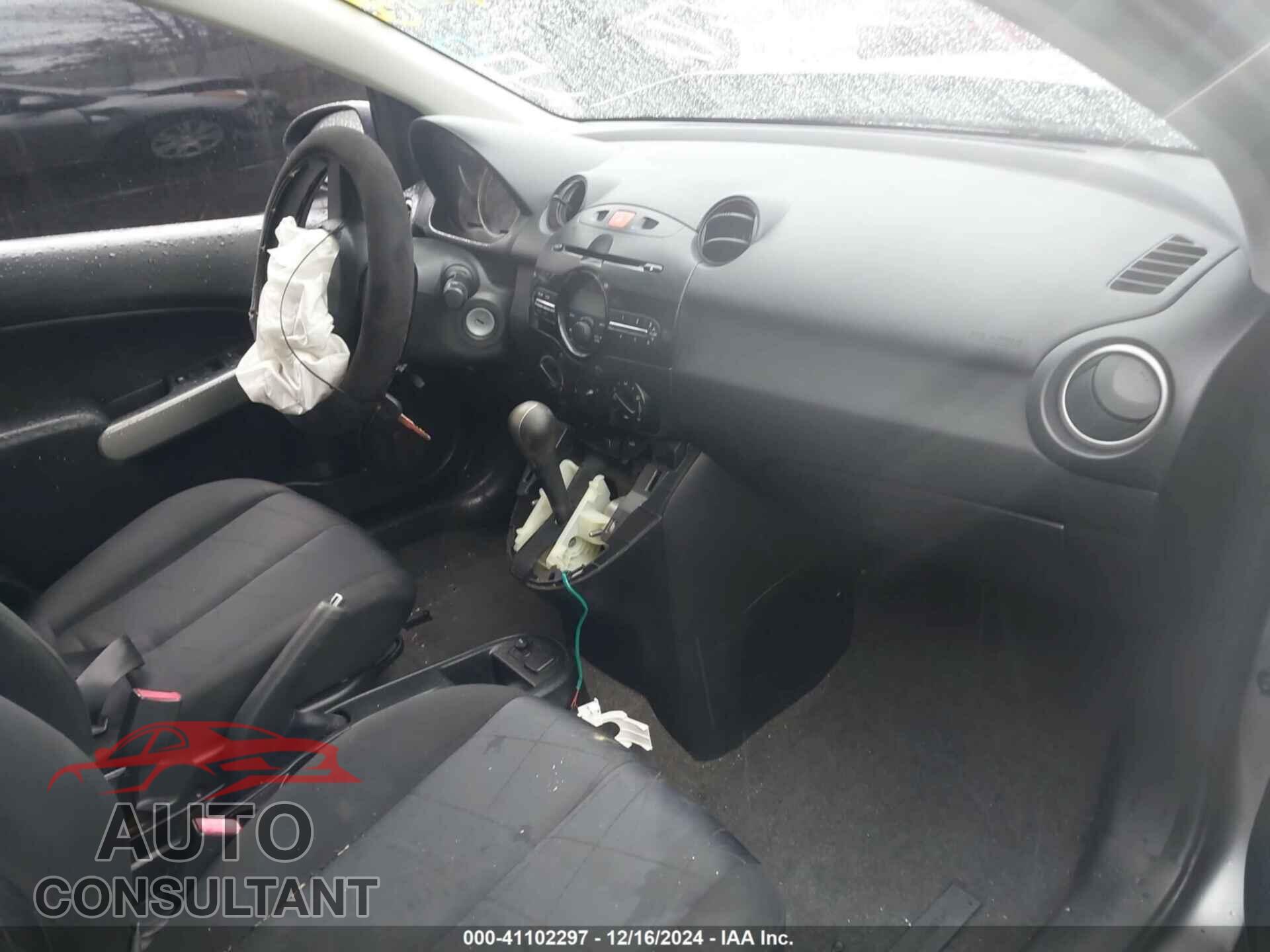 MAZDA MAZDA2 2012 - JM1DE1KY7C0144581