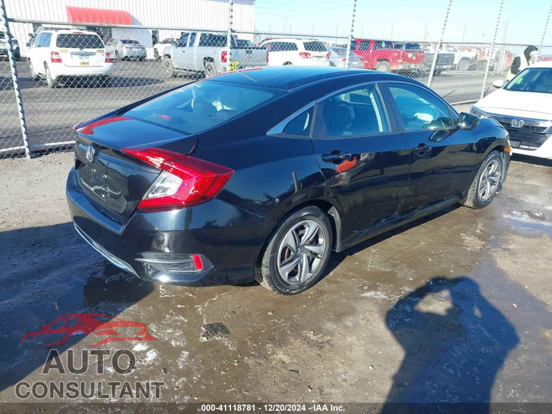 HONDA CIVIC 2019 - 2HGFC2F60KH536617