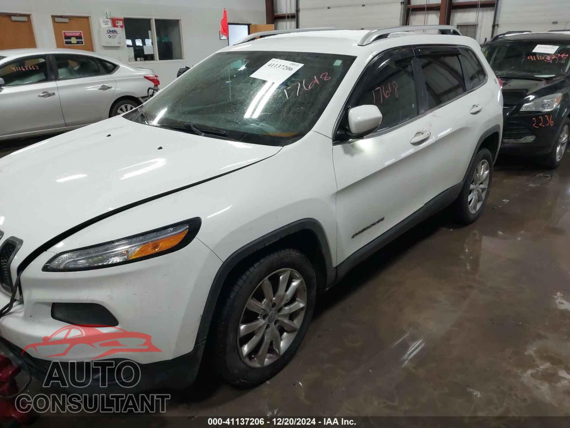 JEEP CHEROKEE 2016 - 1C4PJLDB8GW217618