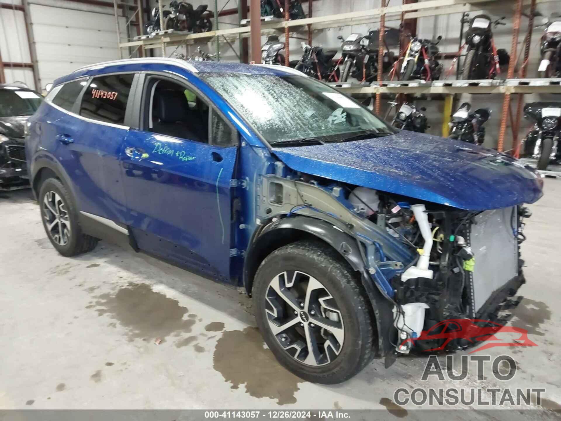 KIA SPORTAGE 2023 - 5XYK3CAF1PG010710