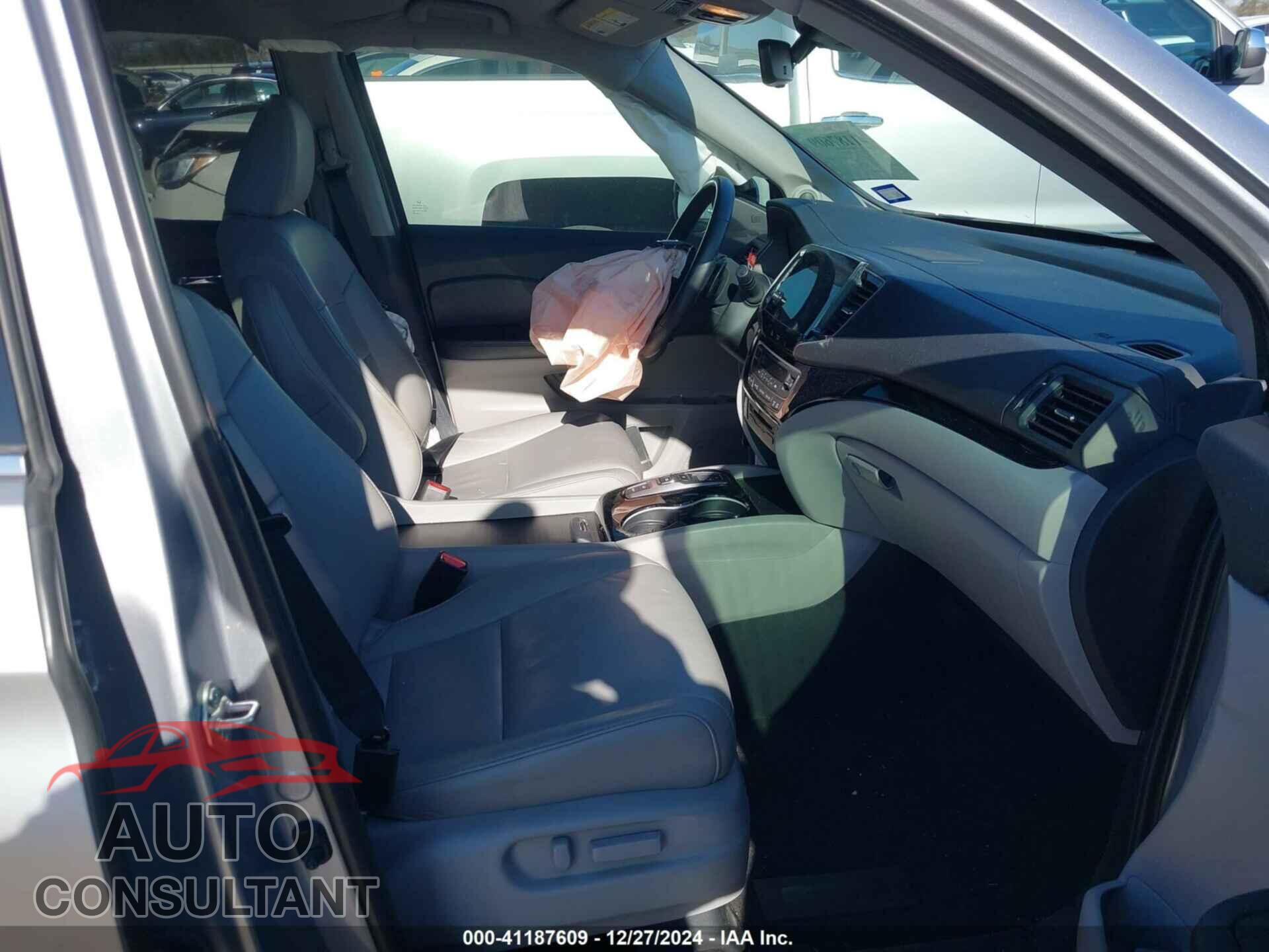 HONDA PILOT 2020 - 5FNYF6H95LB021455