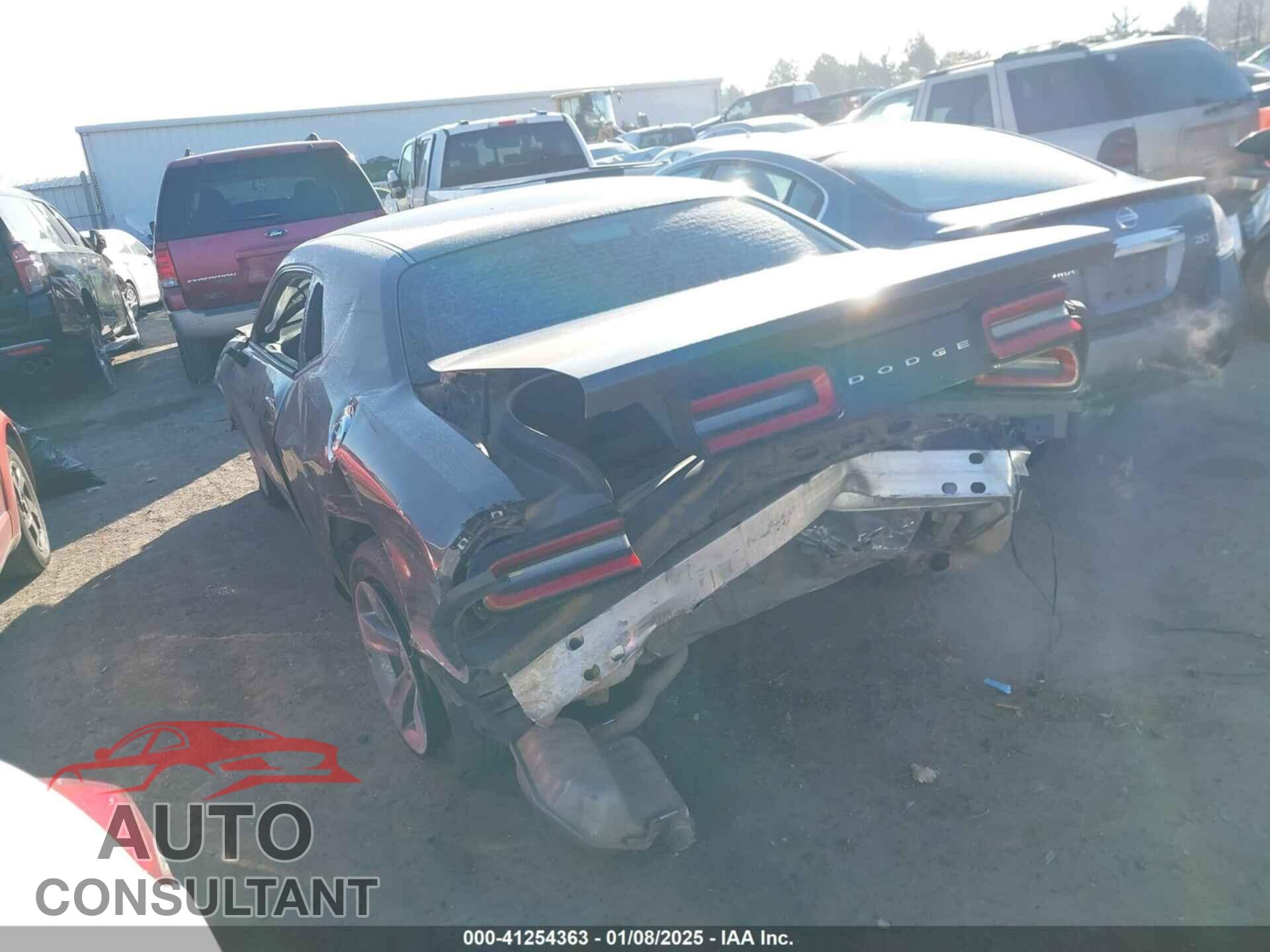 DODGE CHALLENGER 2016 - 2C3CDZAG4GH300345
