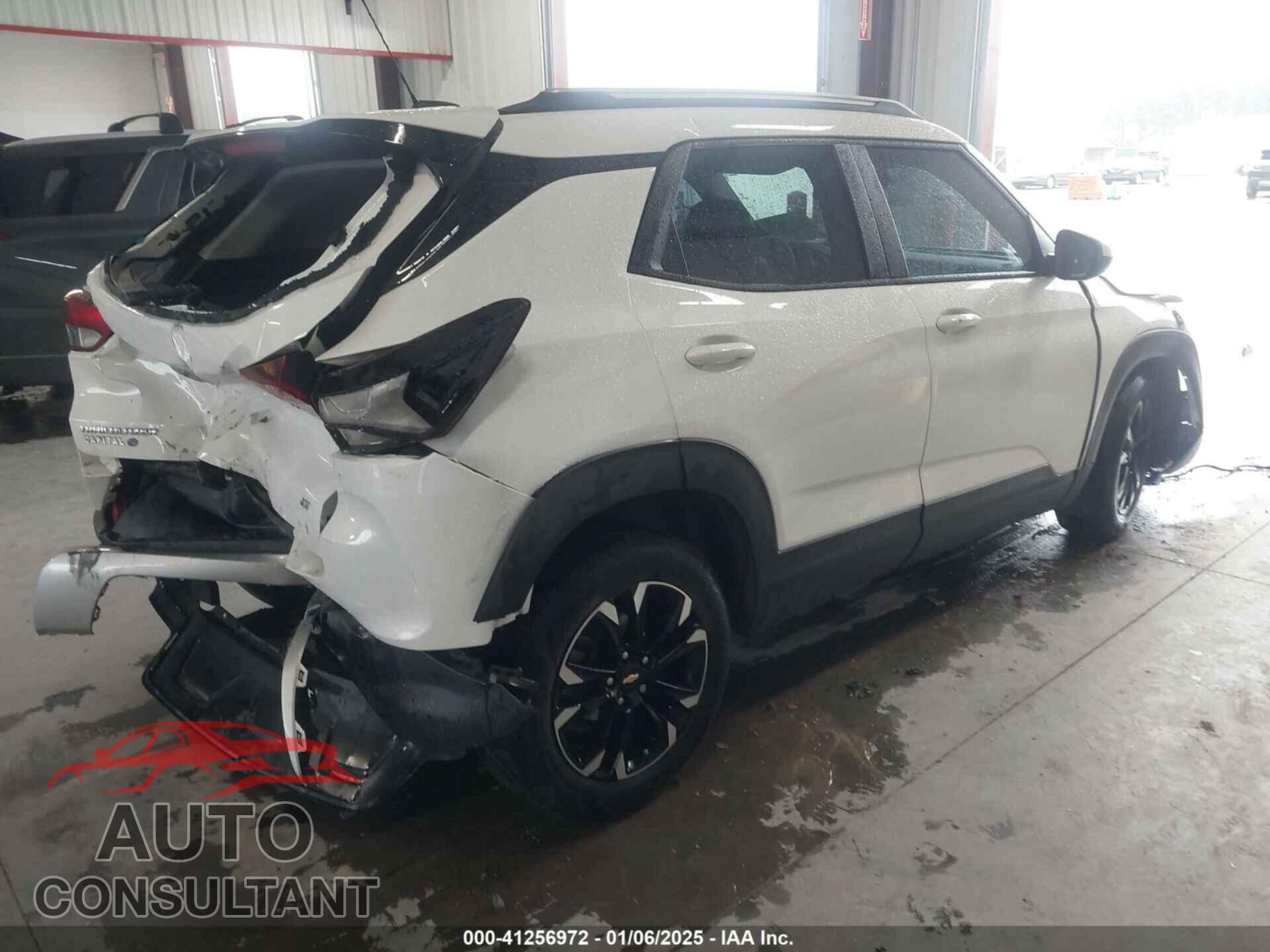 CHEVROLET TRAILBLAZER 2021 - KL79MPSL2MB095583