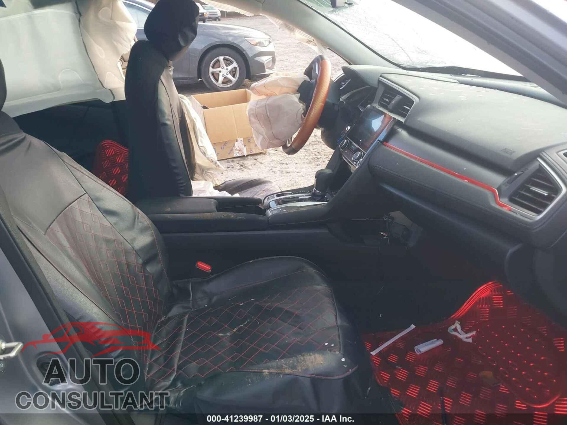 HONDA CIVIC 2016 - 19XFC2F74GE084357