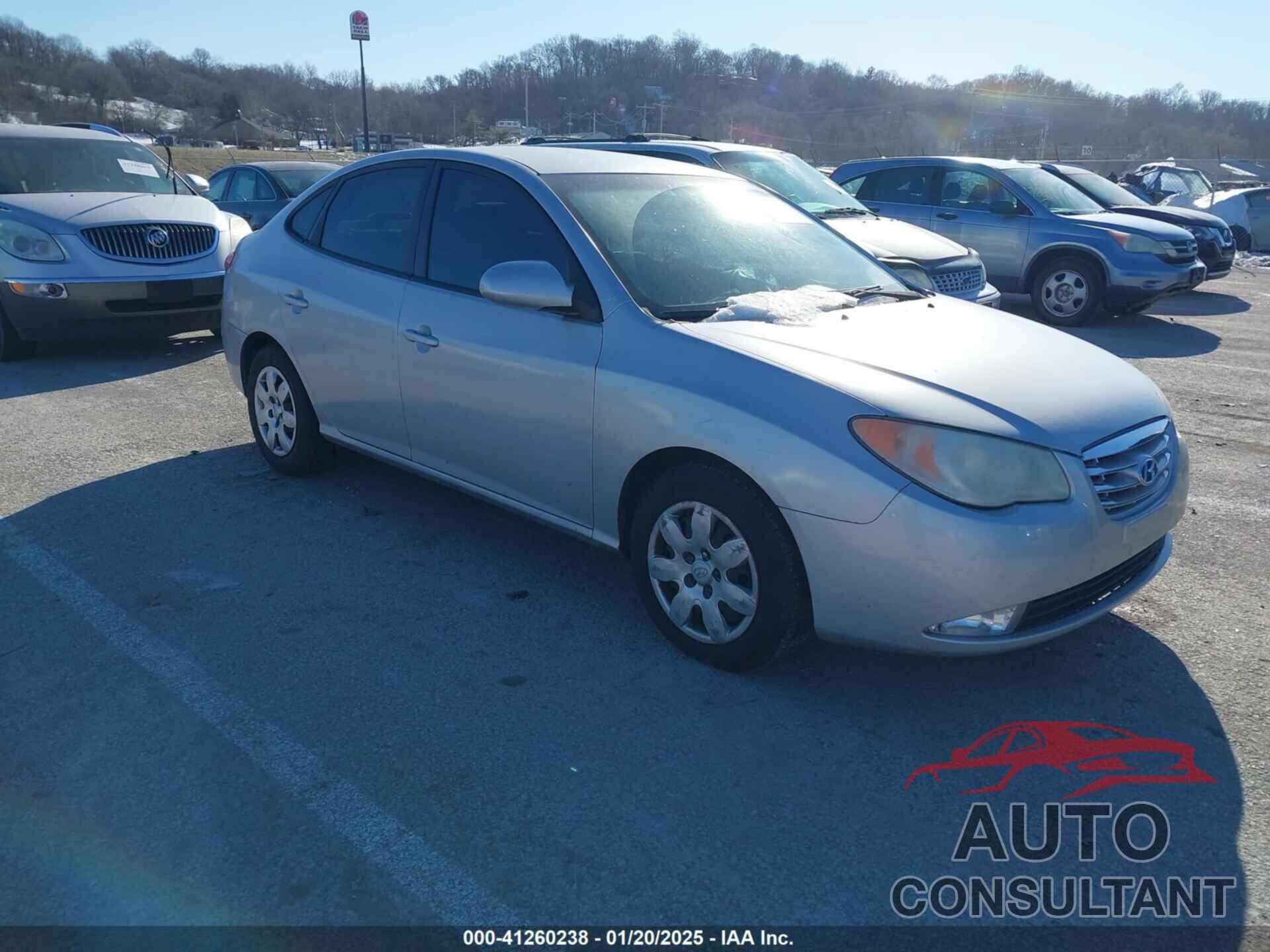 HYUNDAI ELANTRA 2010 - KMHDU4AD7AU842824