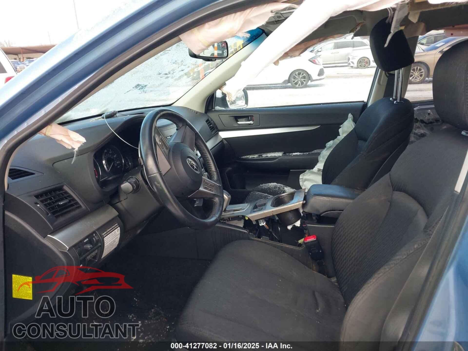 SUBARU OUTBACK 2010 - 4S4BRCCC9A3337543