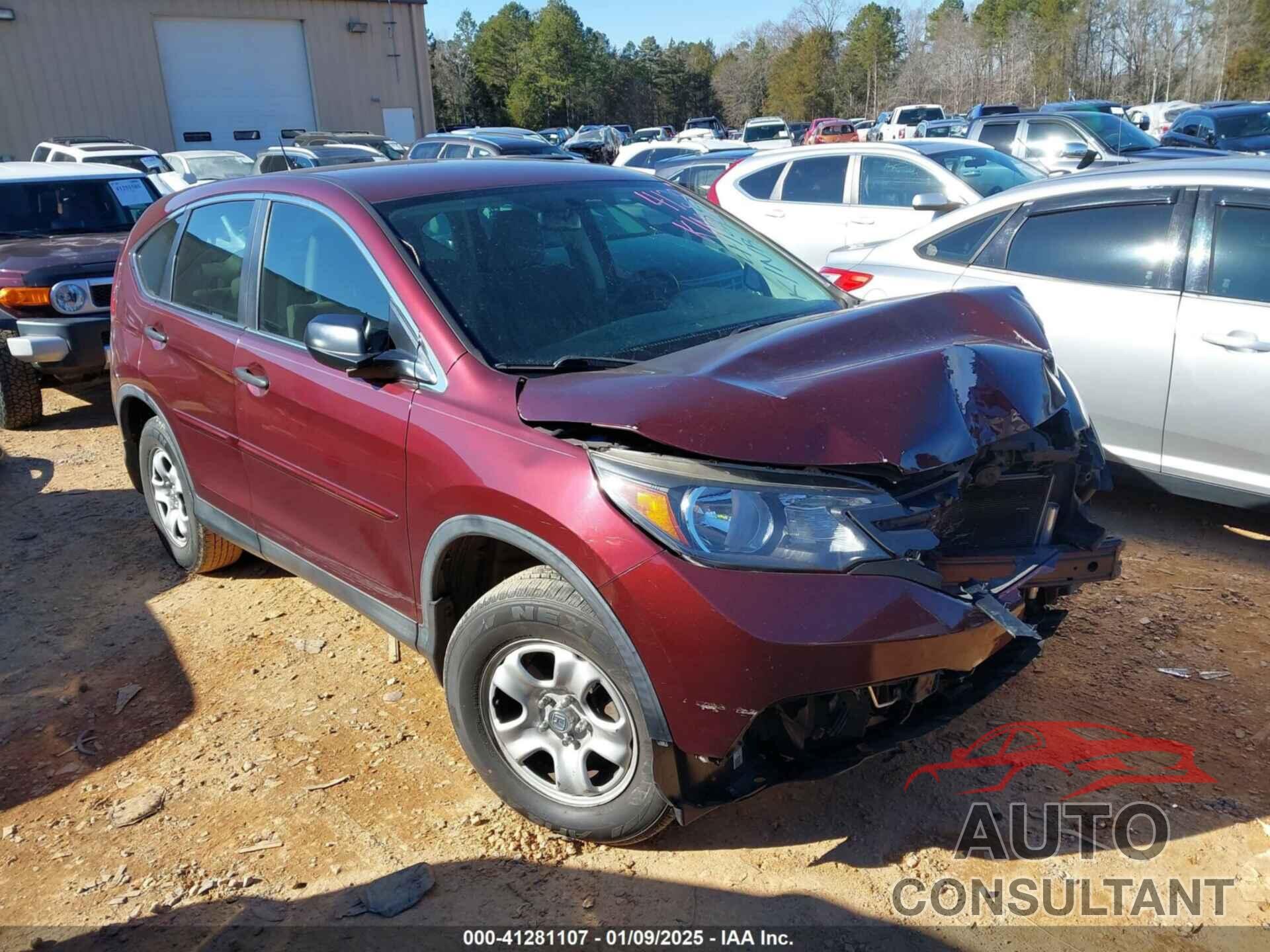 HONDA CR-V 2014 - 5J6RM3H3XEL044129