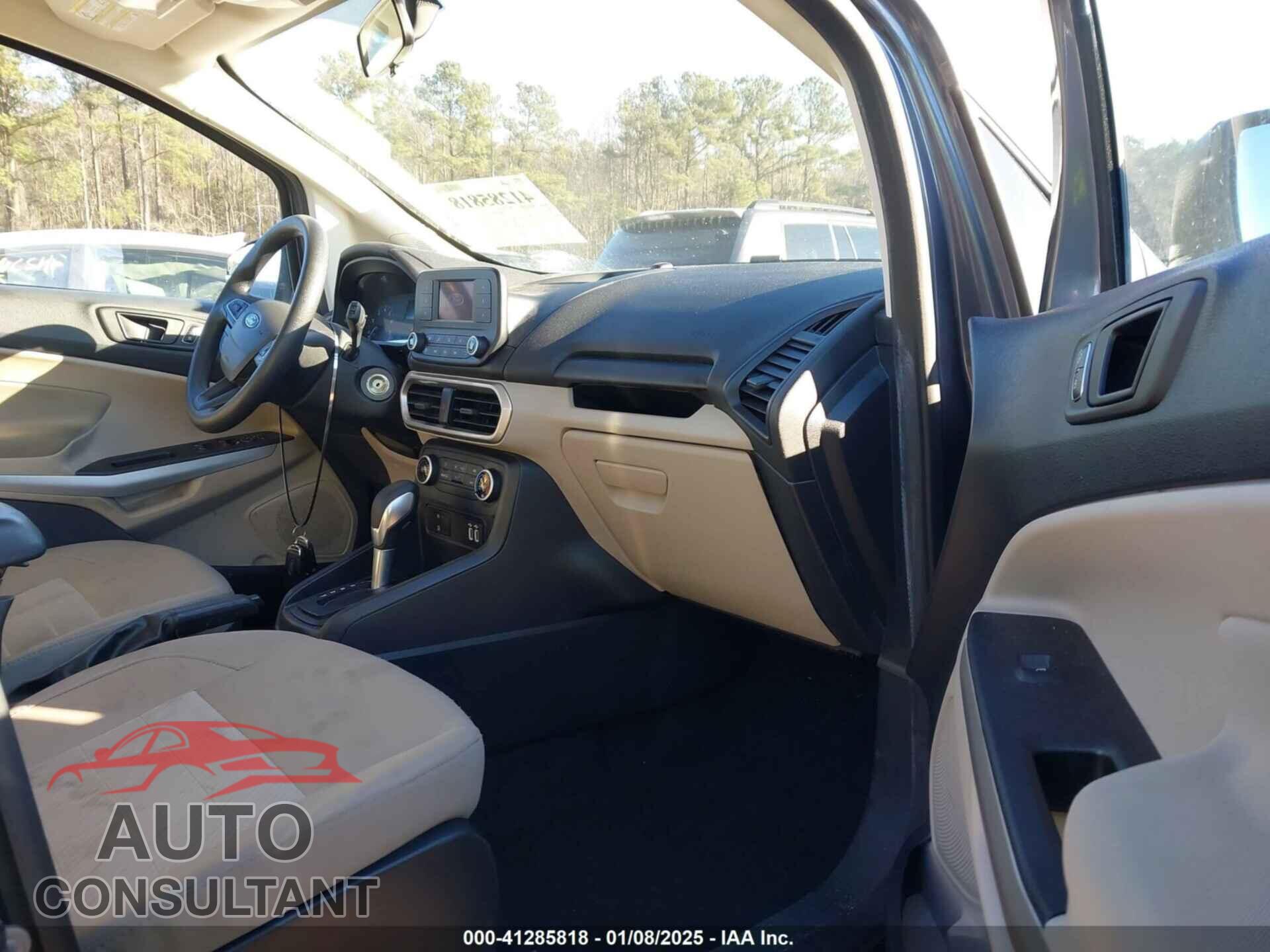 FORD ECOSPORT 2021 - MAJ3S2FE9MC447183
