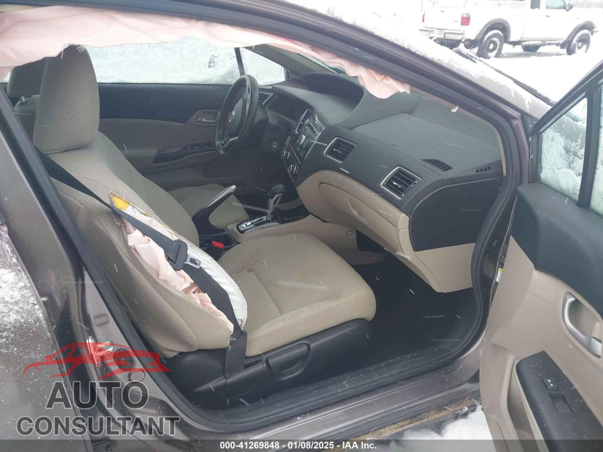 HONDA CIVIC 2013 - 2HGFB2F51DH558820