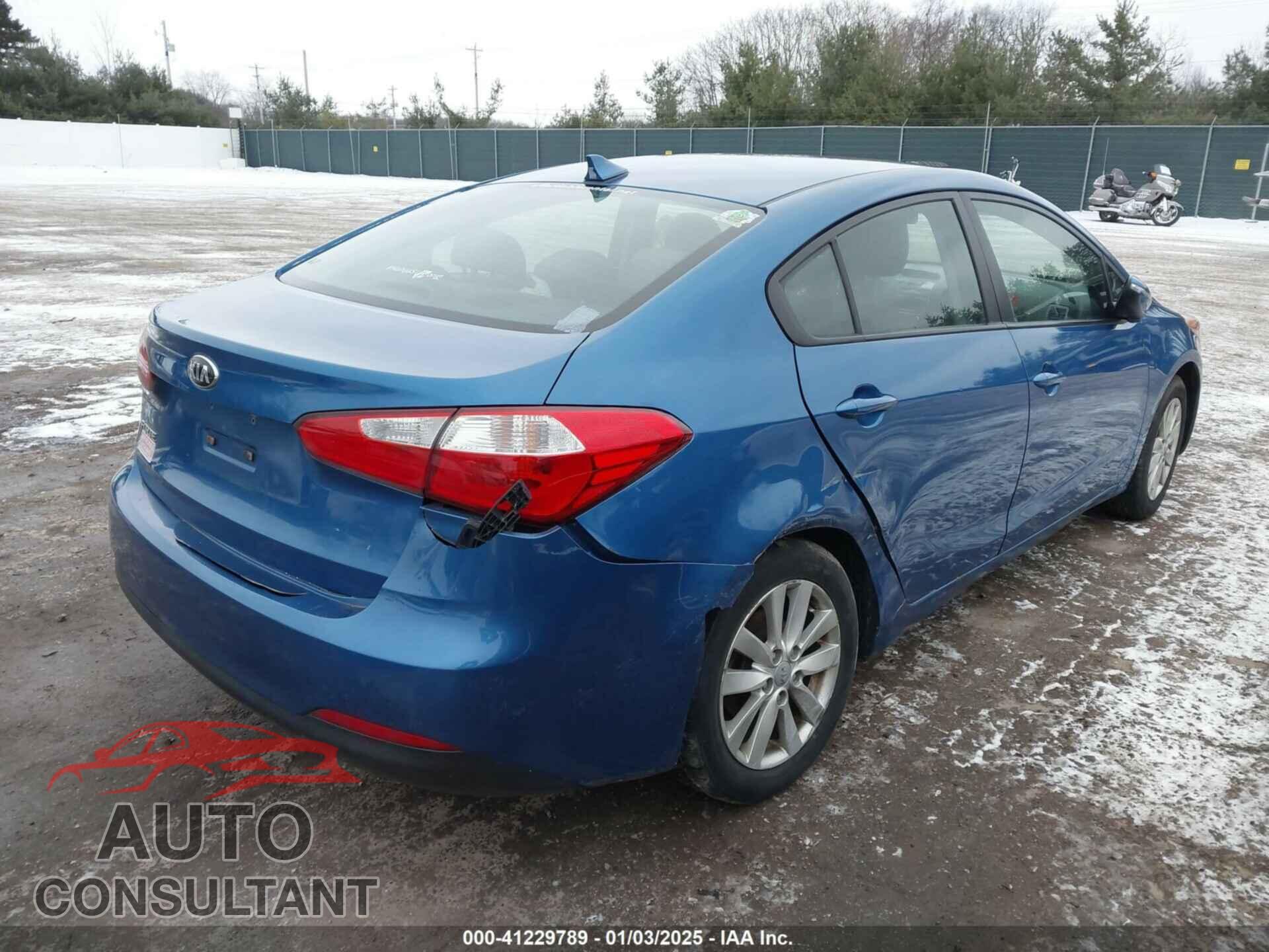 KIA FORTE 2014 - KNAFX4A61E5236910