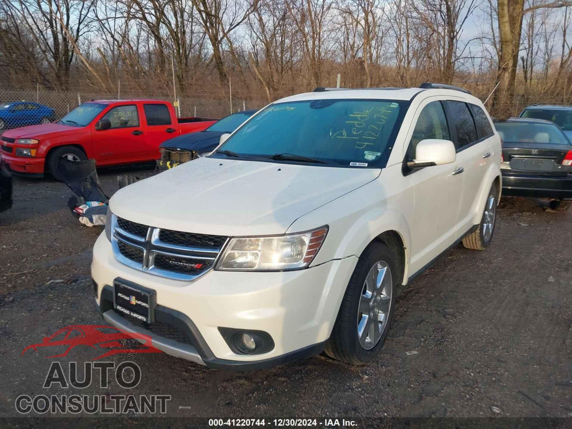 DODGE JOURNEY 2014 - 3C4PDDDGXET155800