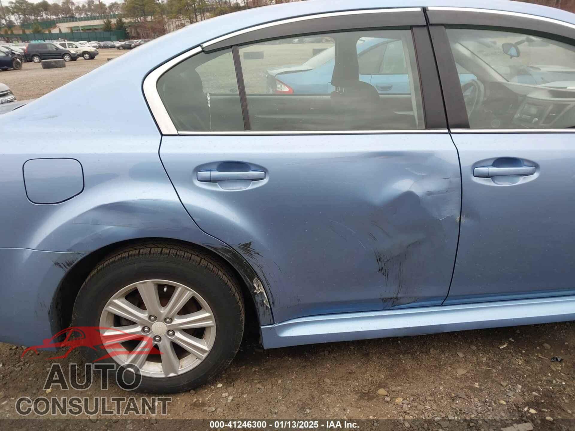 SUBARU LEGACY 2012 - 4S3BMBC64C3005987