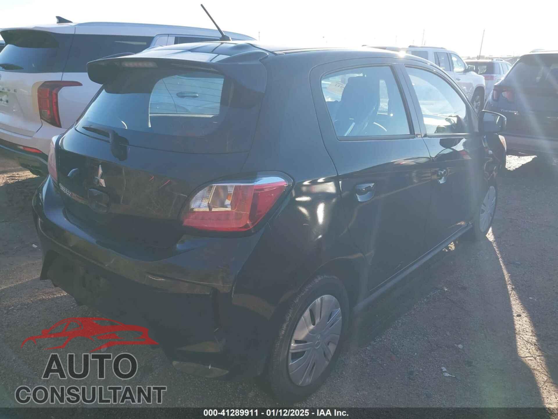 MITSUBISHI MIRAGE 2021 - ML32AUHJ3MH012065
