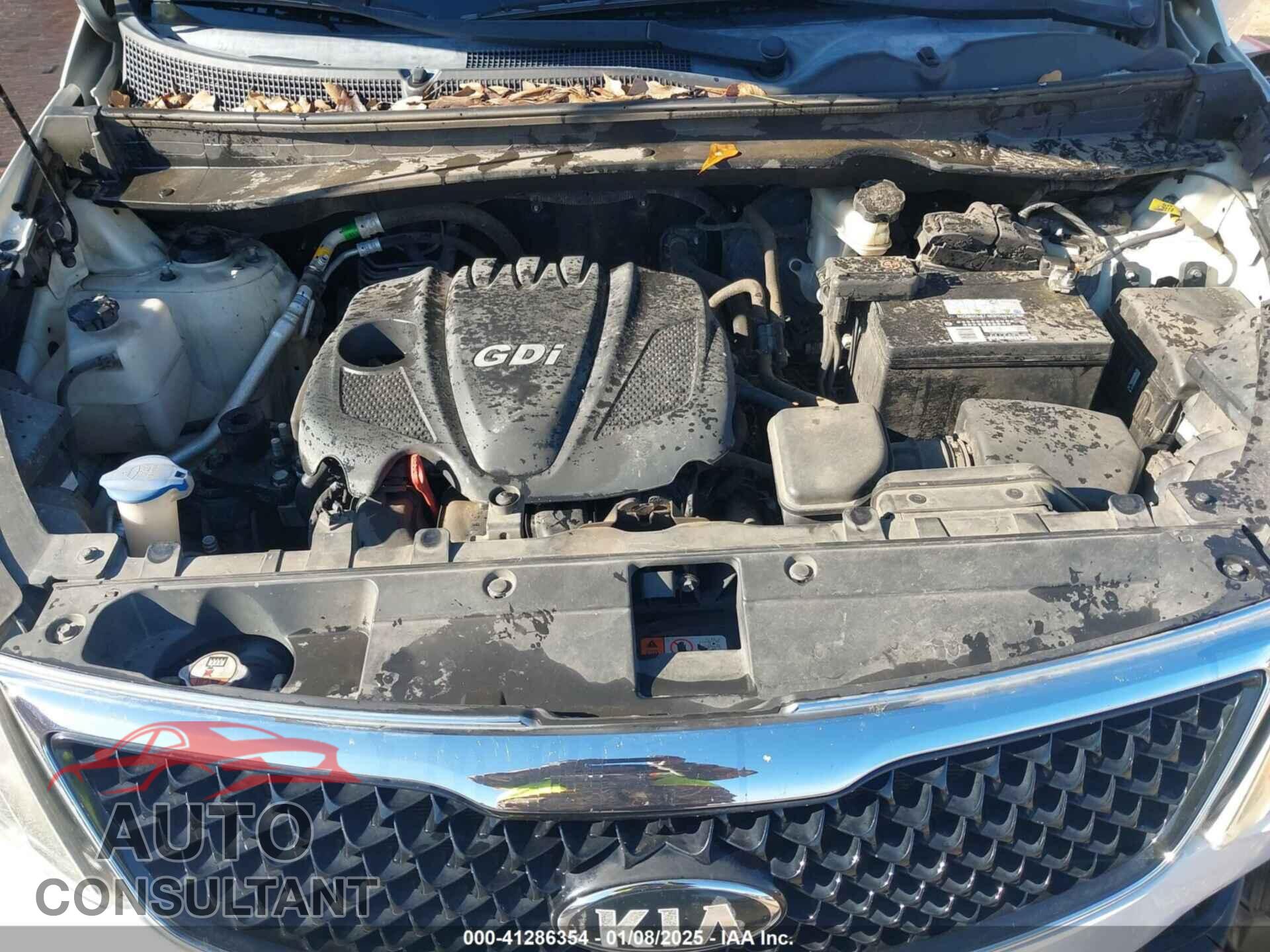 KIA SPORTAGE 2016 - KNDPC3AC5G7868190