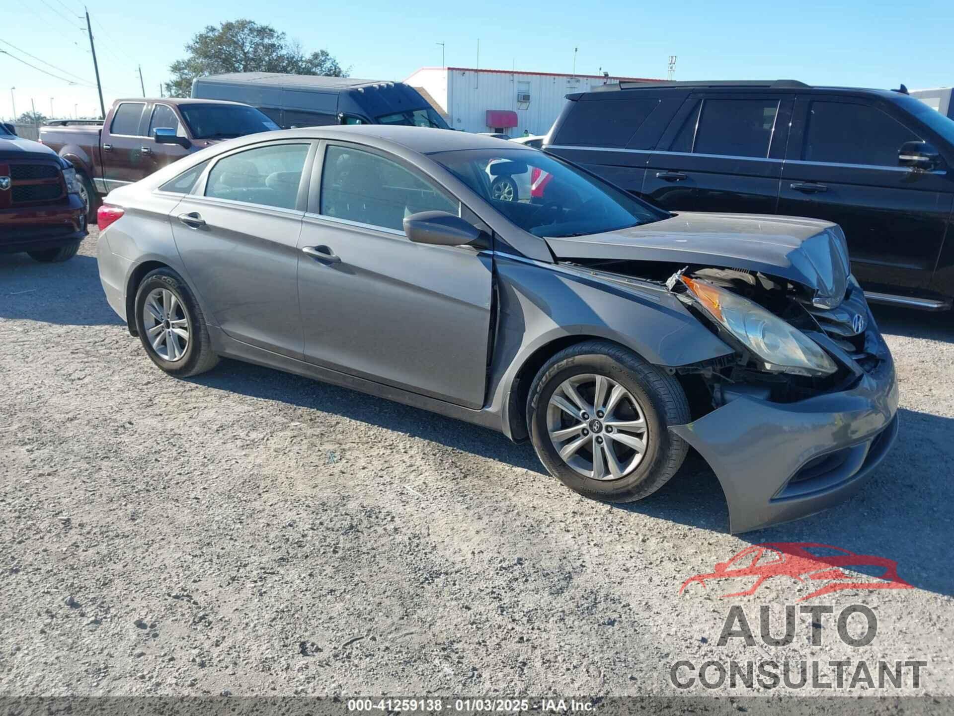 HYUNDAI SONATA 2011 - 5NPEB4AC6BH059835
