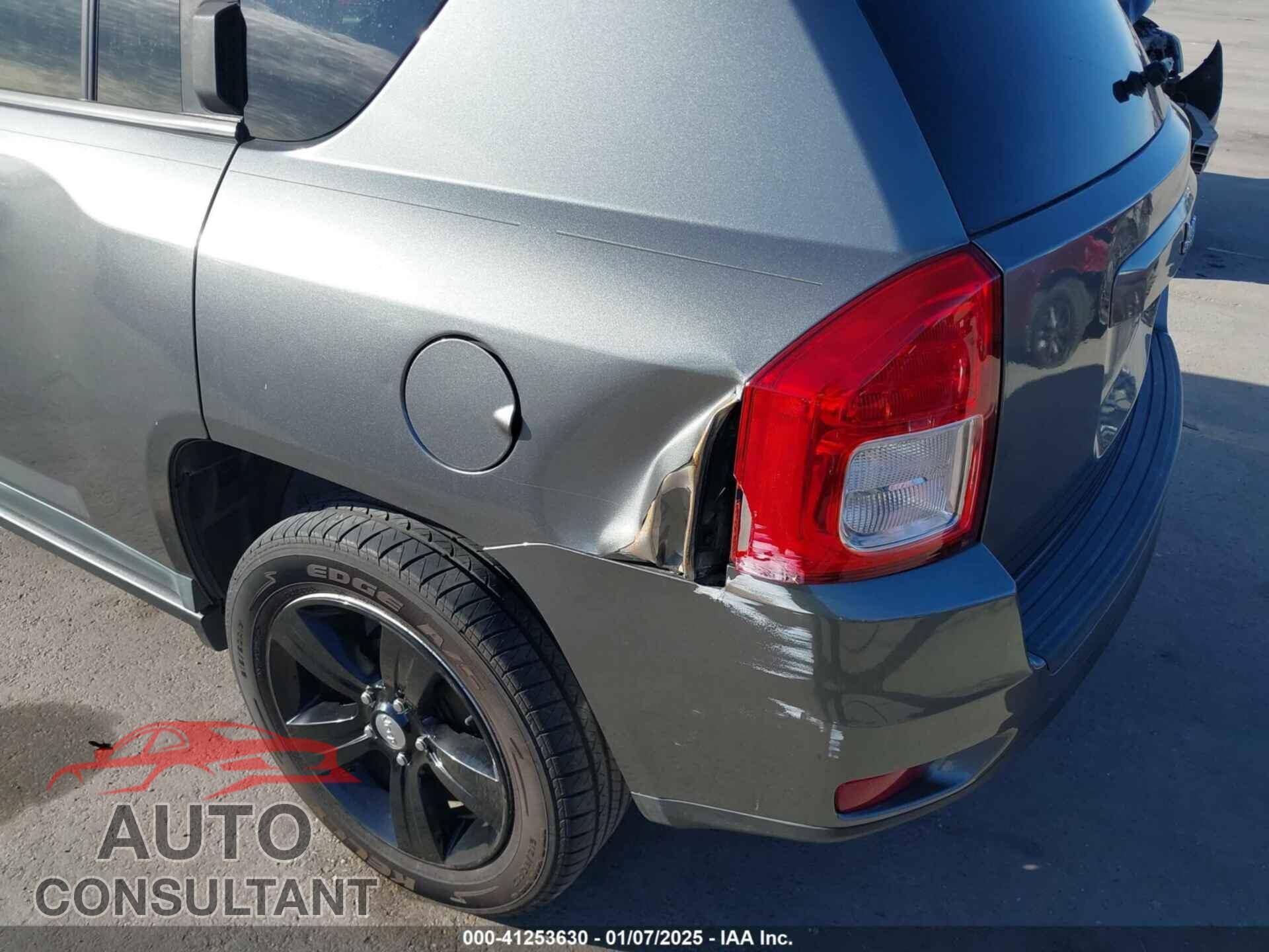 JEEP COMPASS 2011 - 1J4NT1FA0BD246586