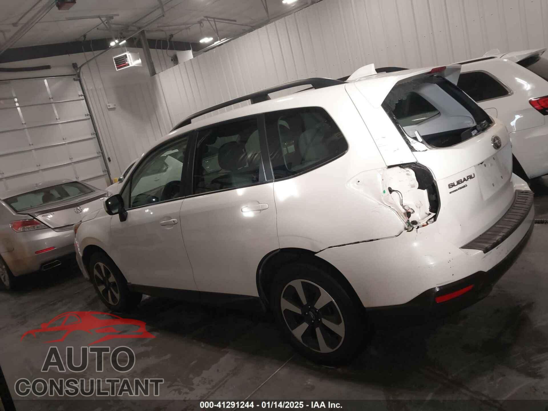 SUBARU FORESTER 2017 - JF2SJAGC0HH436938