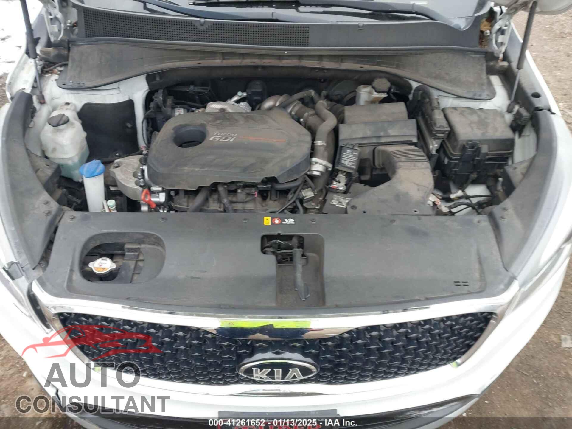 KIA SORENTO 2016 - 5XYPHDA11GG010837
